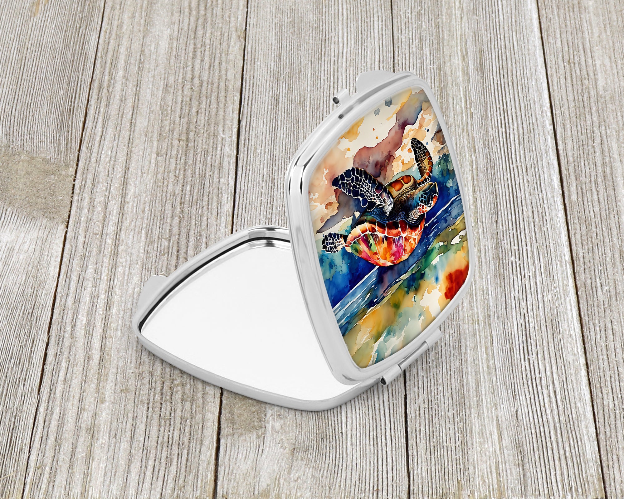 Buy this Loggerhead Sea Turtle Compact Mirror