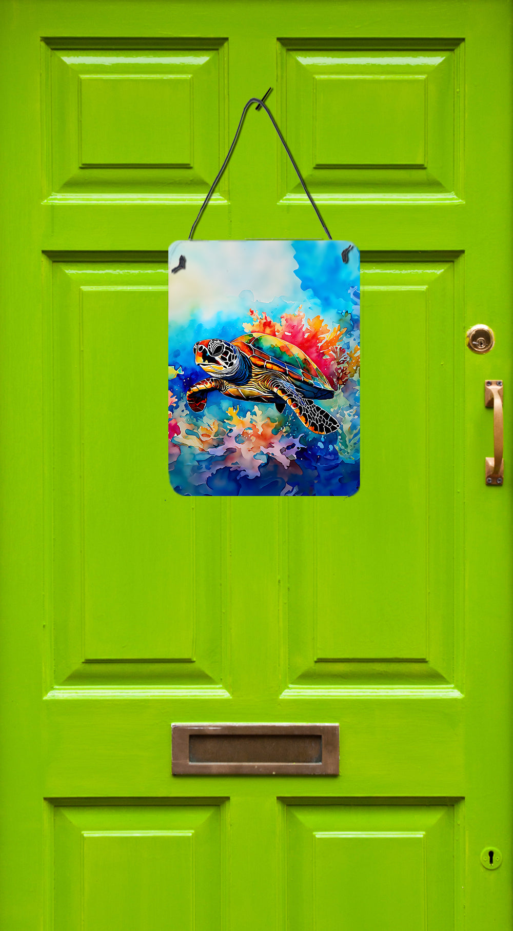 Buy this Loggerhead Sea Turtle Wall or Door Hanging Prints