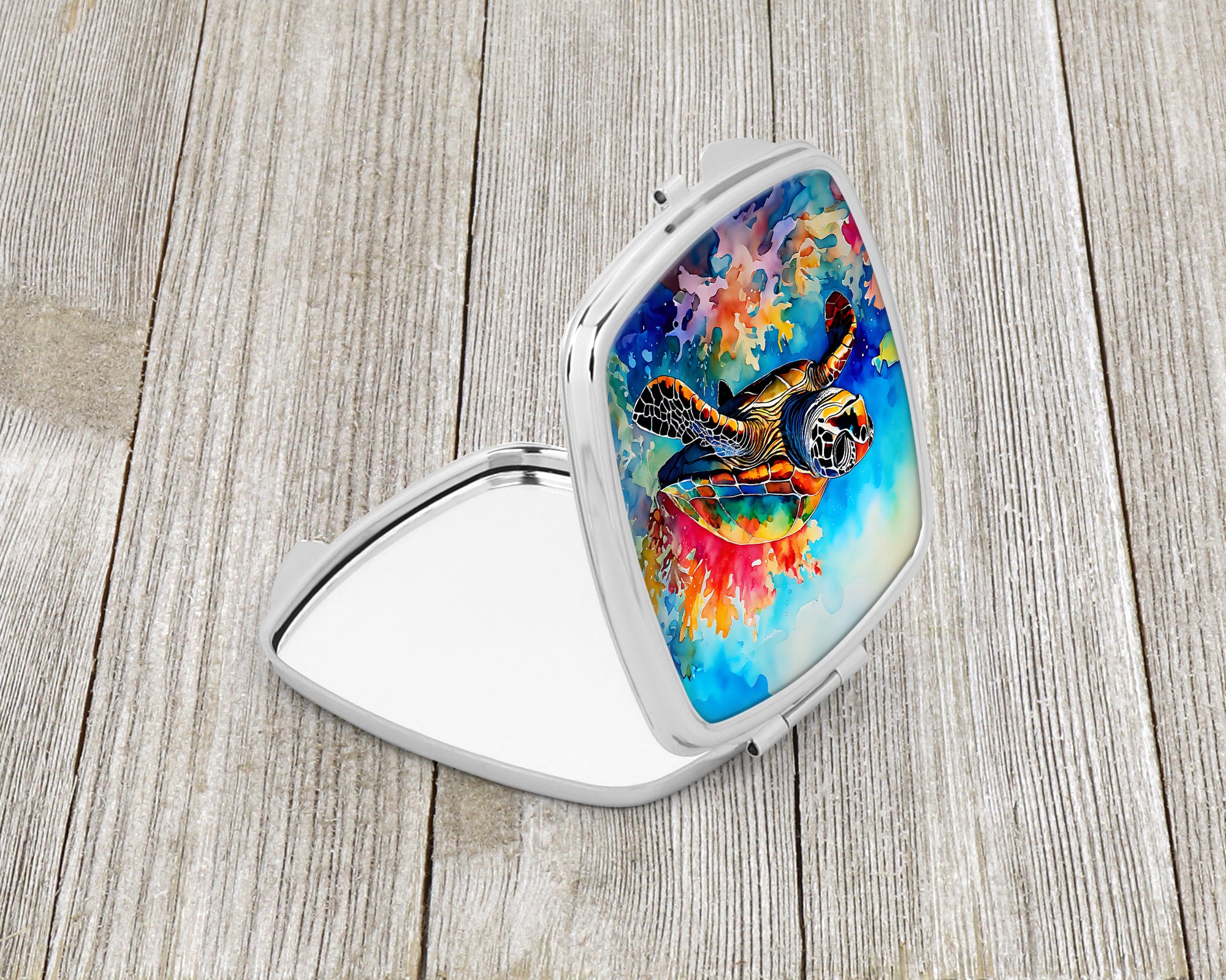 Buy this Loggerhead Sea Turtle Compact Mirror