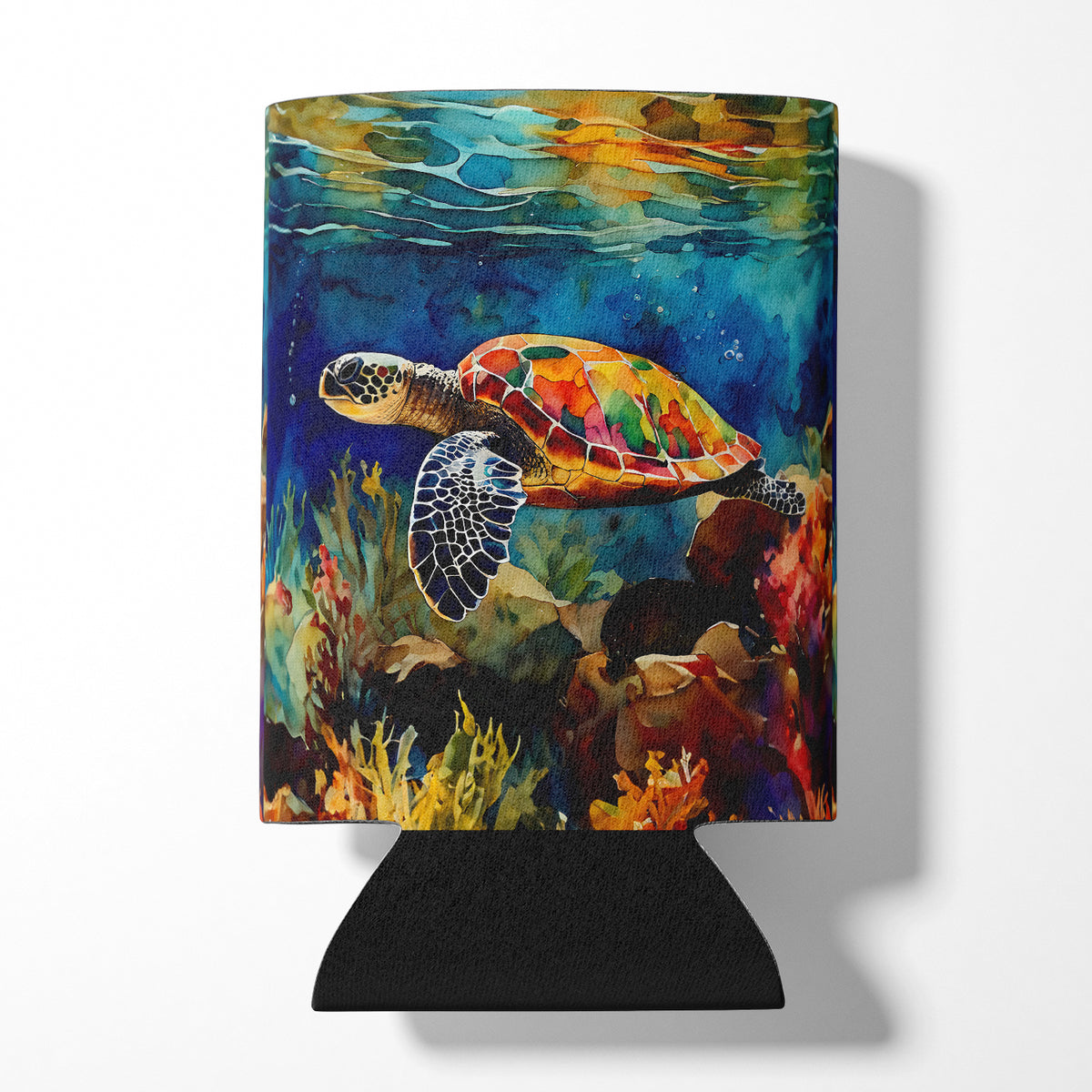 Buy this Loggerhead Sea Turtle Can or Bottle Hugger