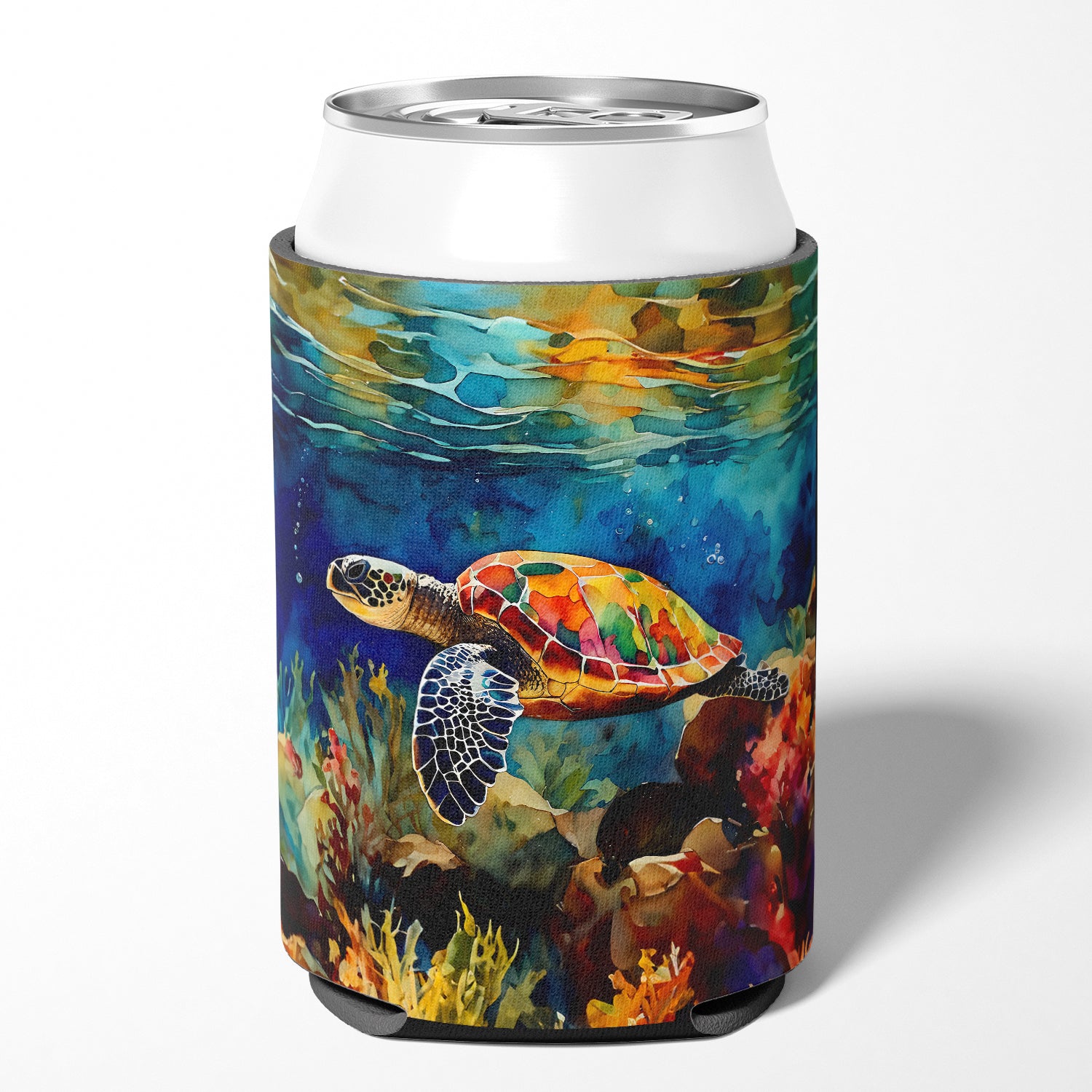 Buy this Loggerhead Sea Turtle Can or Bottle Hugger