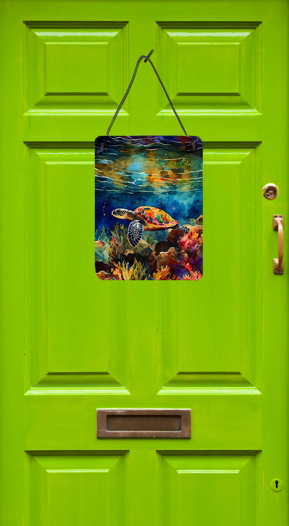 Buy this Loggerhead Sea Turtle Wall or Door Hanging Prints