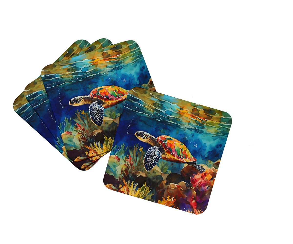 Buy this Loggerhead Sea Turtle Foam Coasters