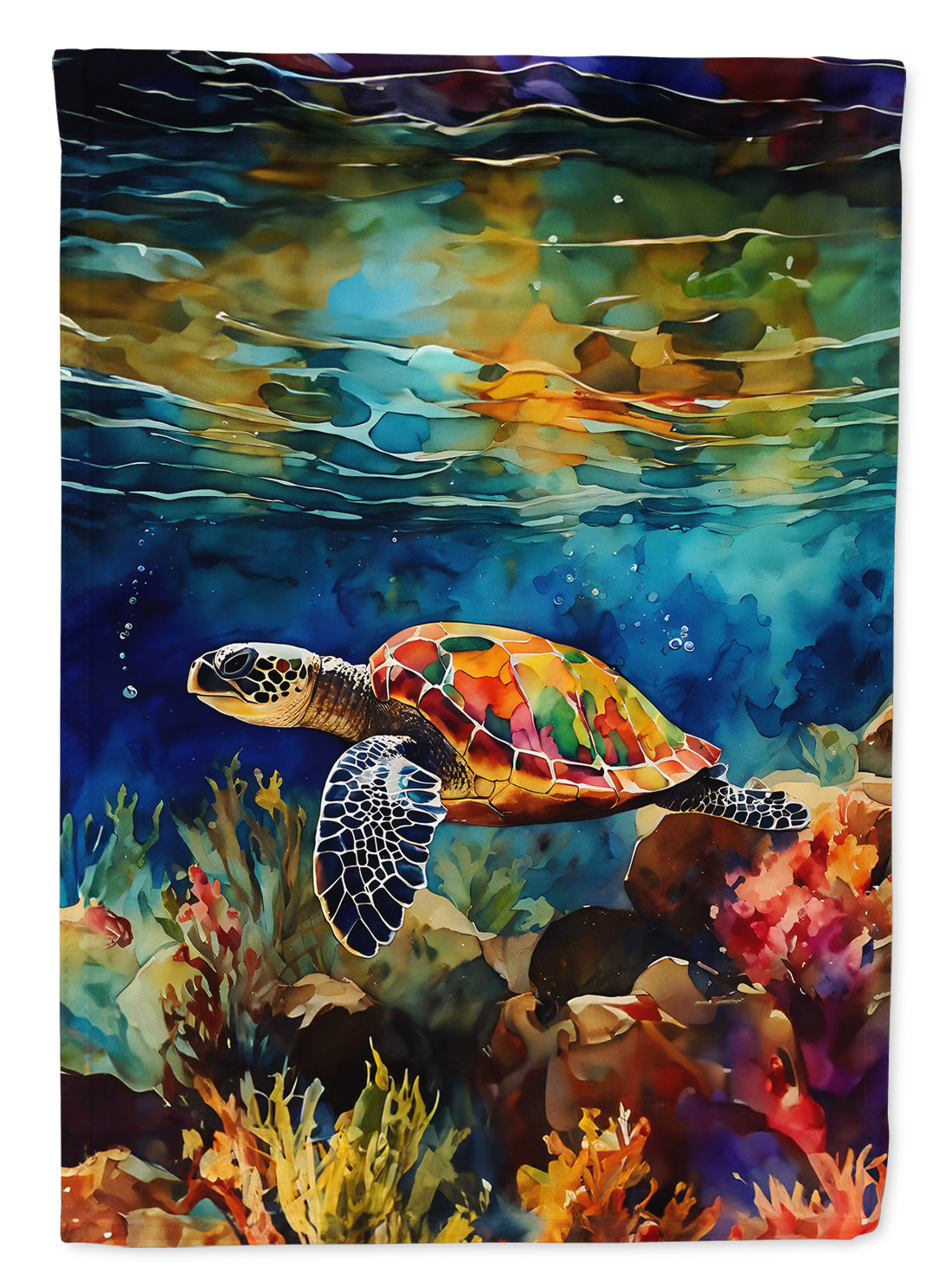 Buy this Loggerhead Sea Turtle Garden Flag