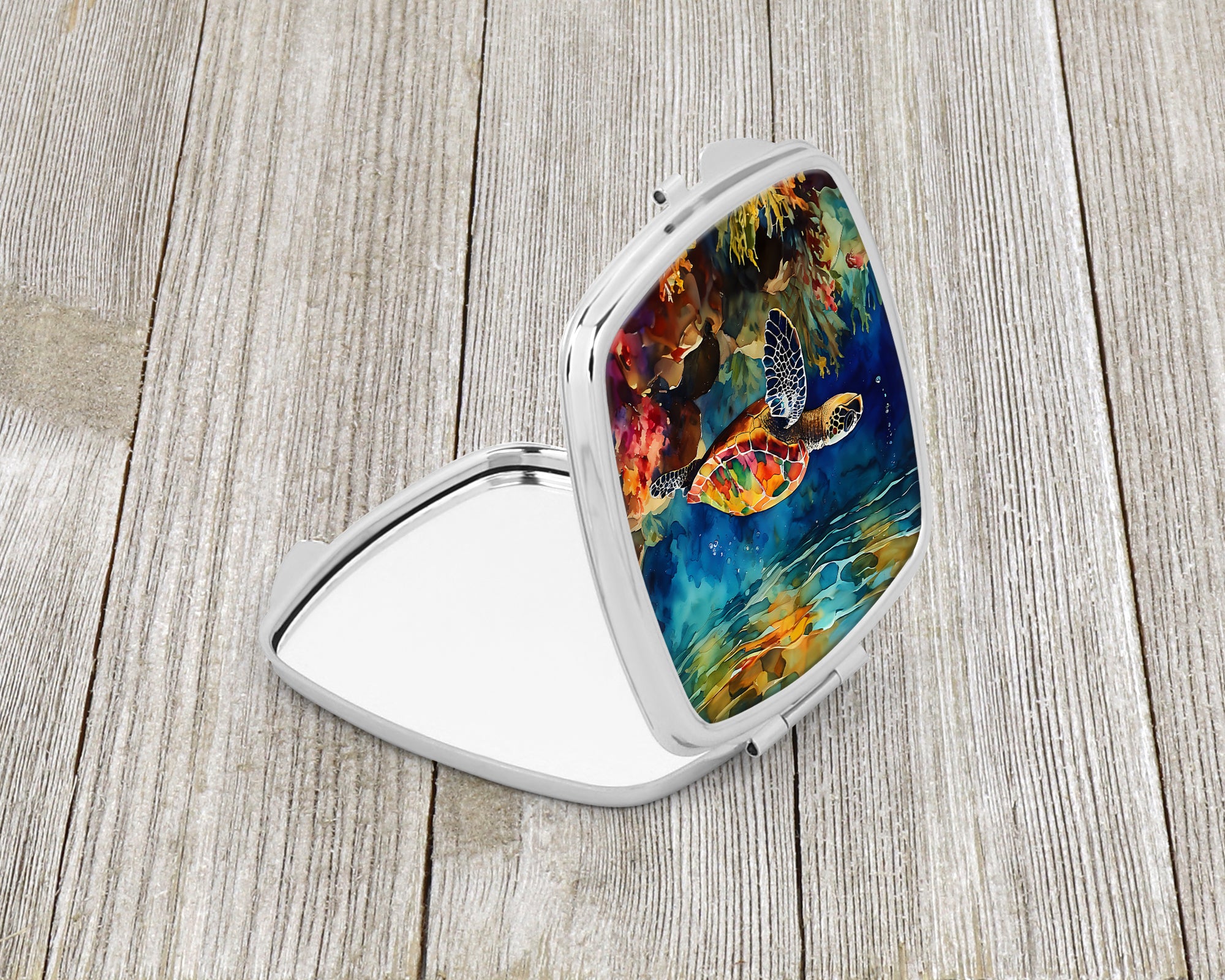 Buy this Loggerhead Sea Turtle Compact Mirror