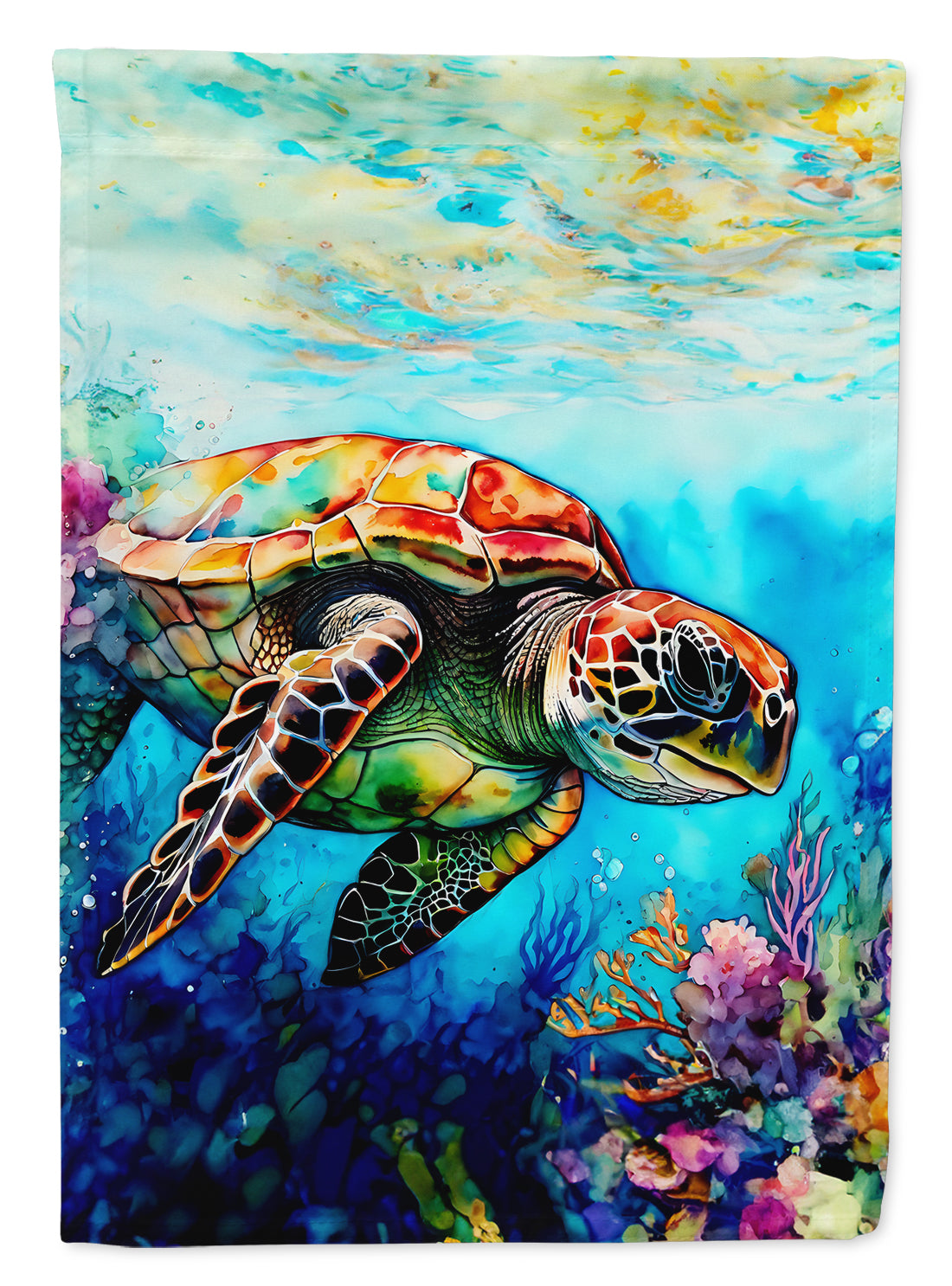 Buy this Loggerhead Sea Turtle House Flag