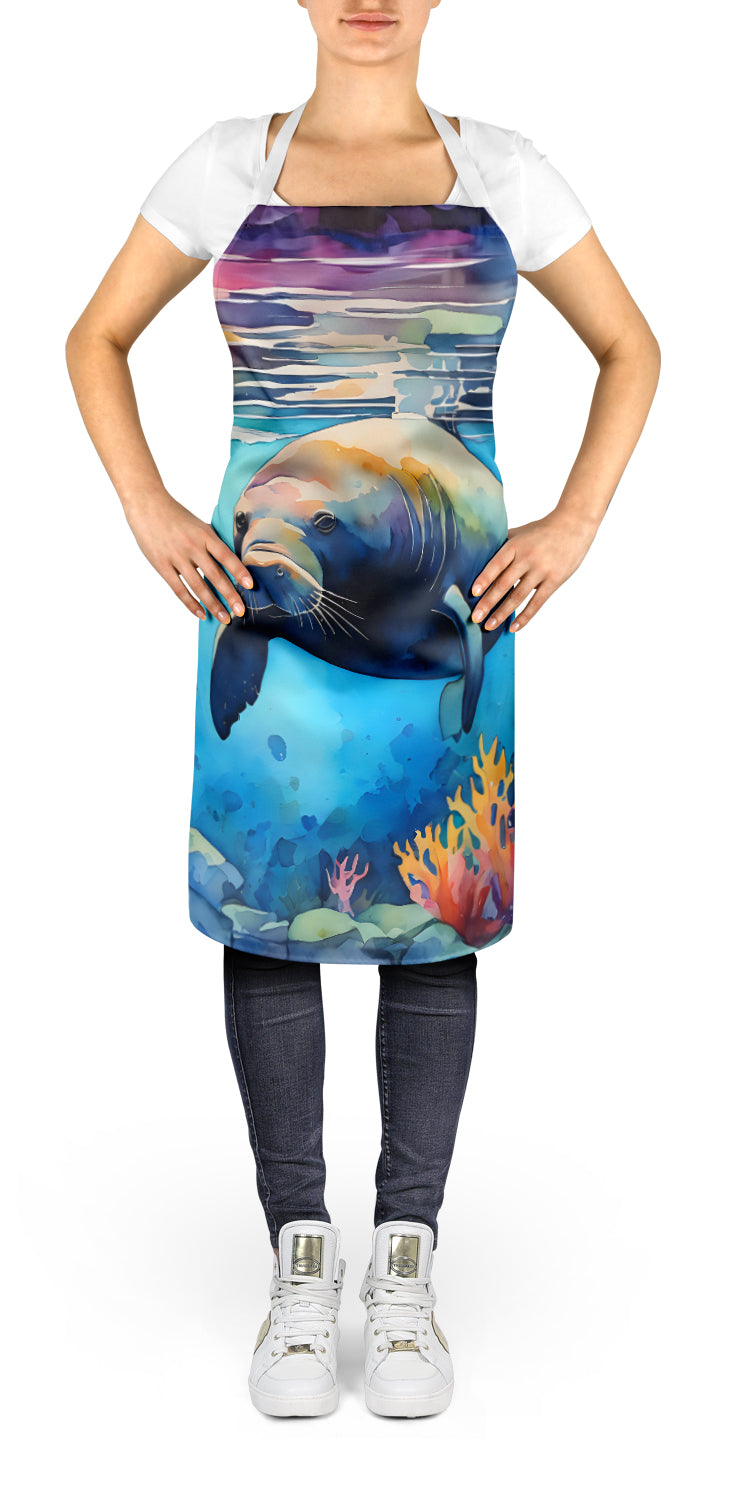 Manatee Apron