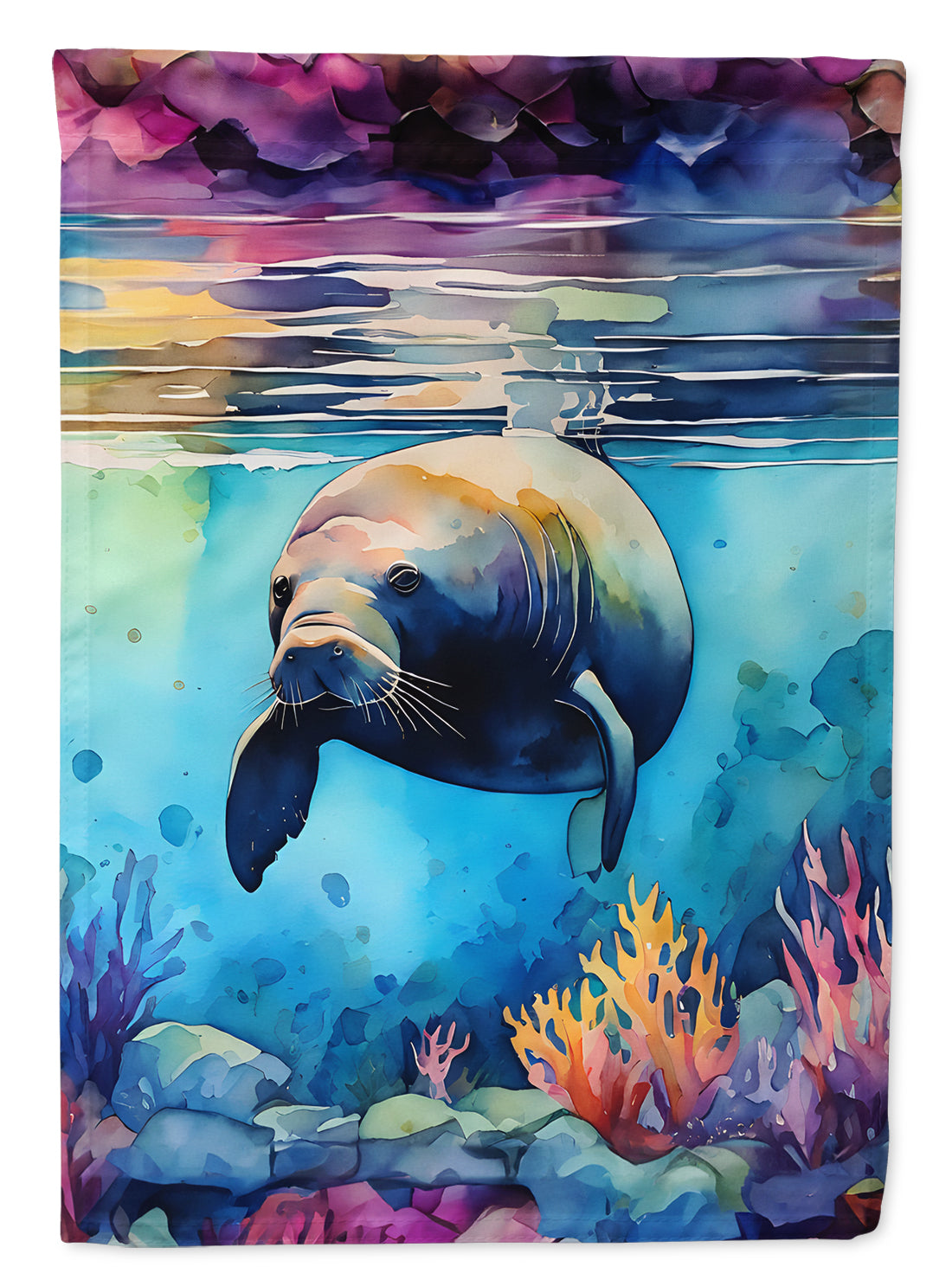 Buy this Manatee House Flag