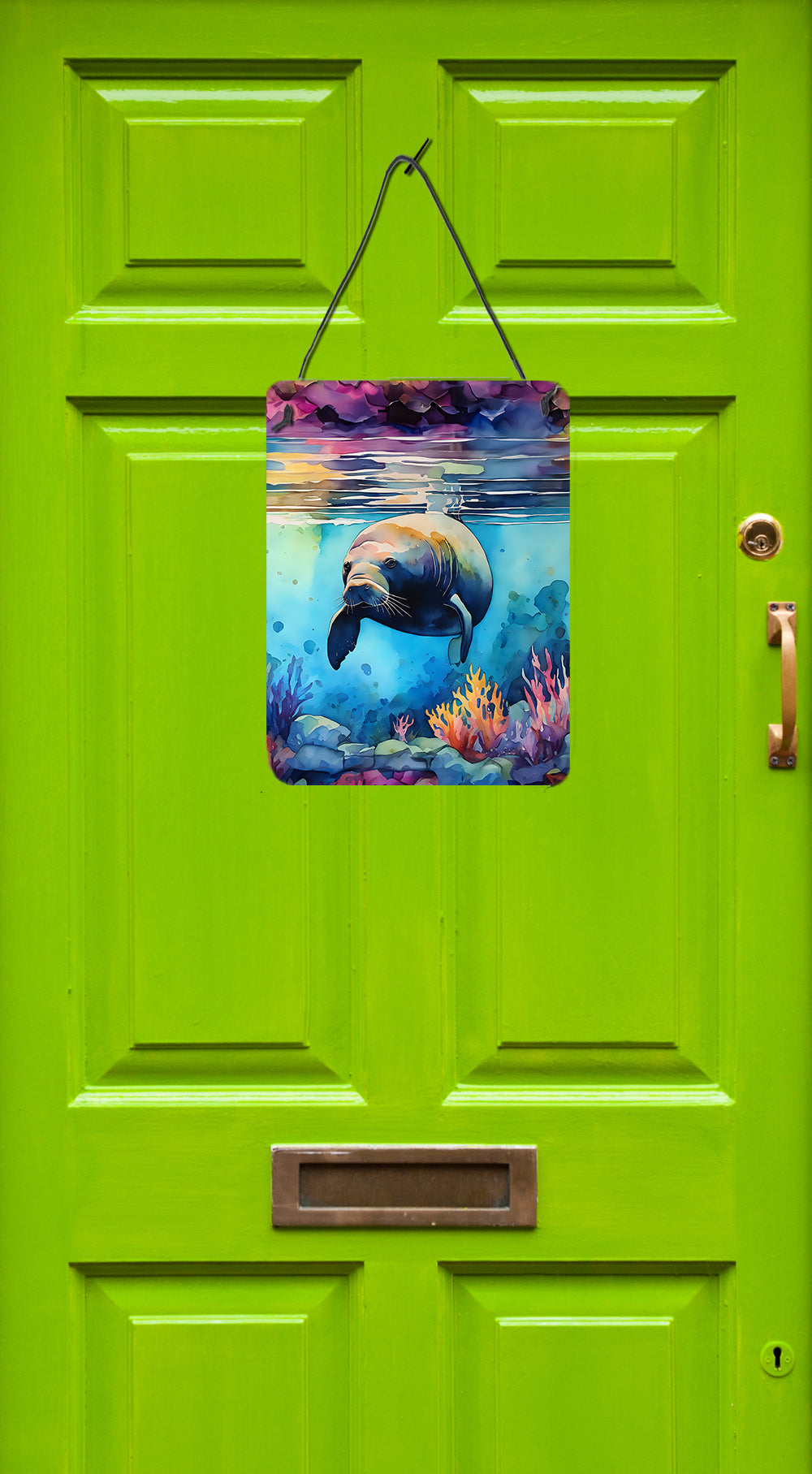 Buy this Manatee Wall or Door Hanging Prints