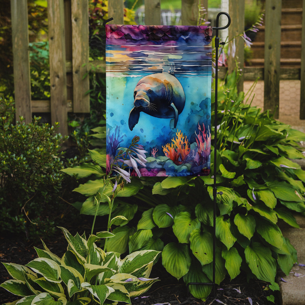 Buy this Manatee Garden Flag