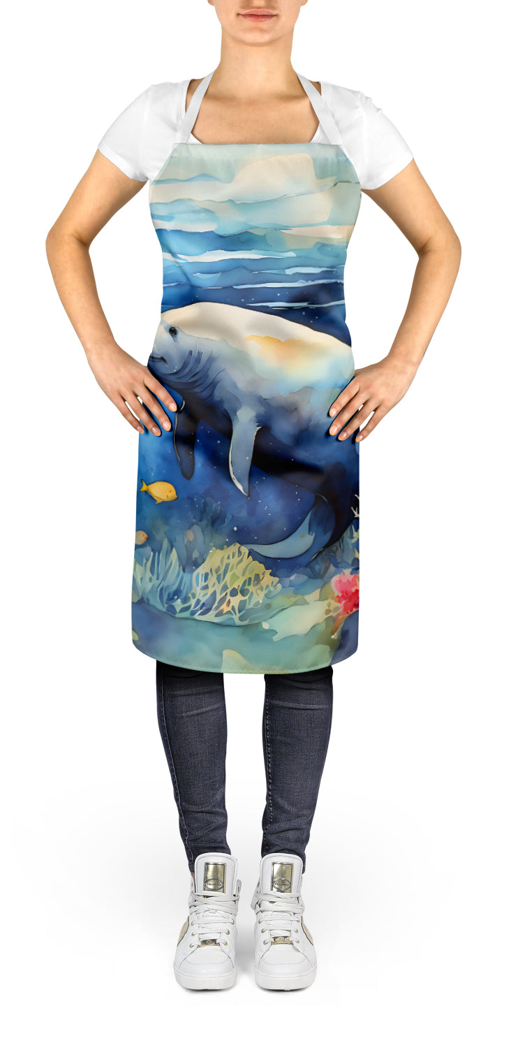 Manatee Apron