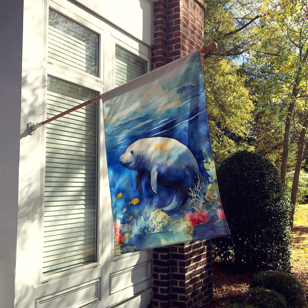 Buy this Manatee House Flag