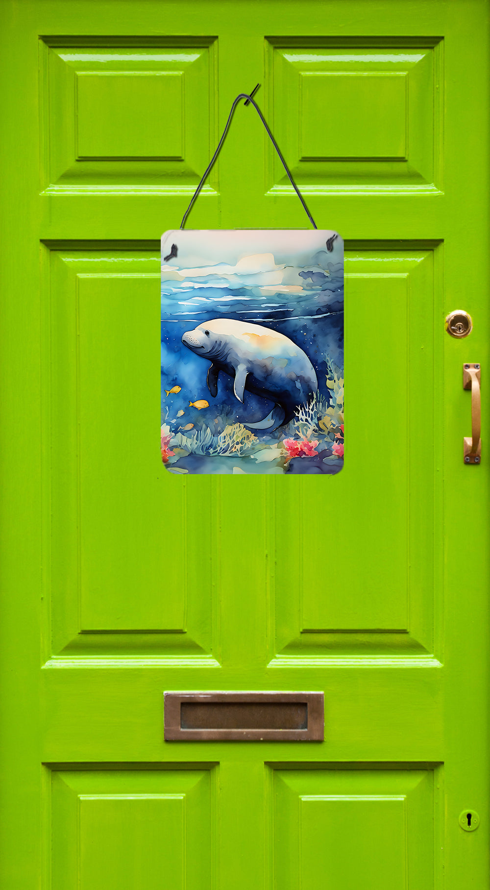 Buy this Manatee Wall or Door Hanging Prints