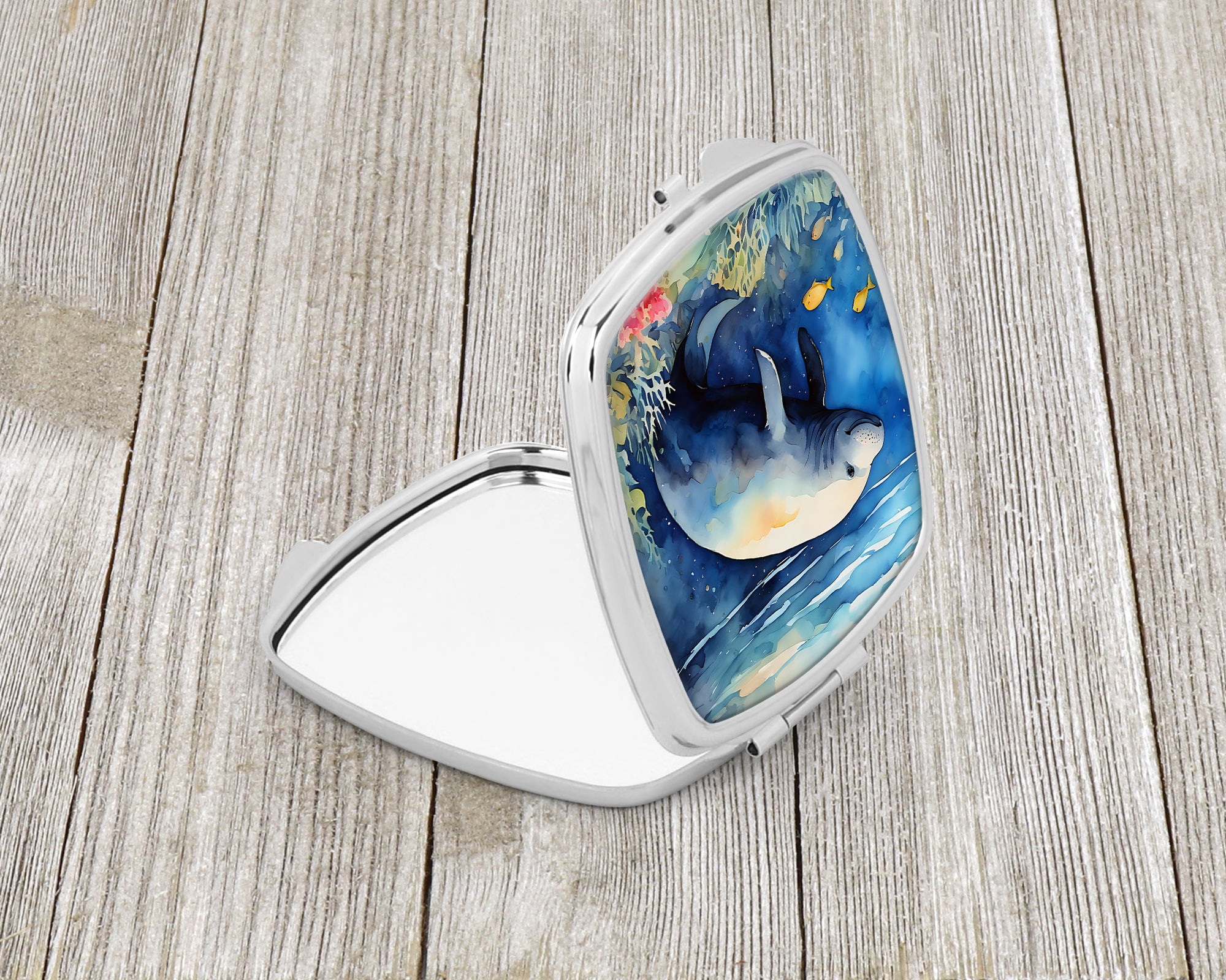 Manatee Compact Mirror