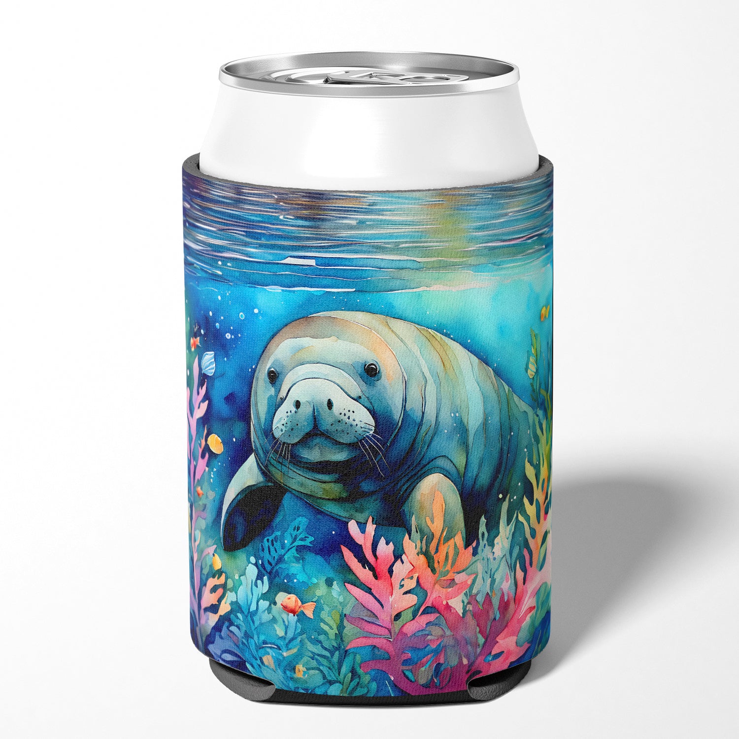 Manatee Can or Bottle Hugger