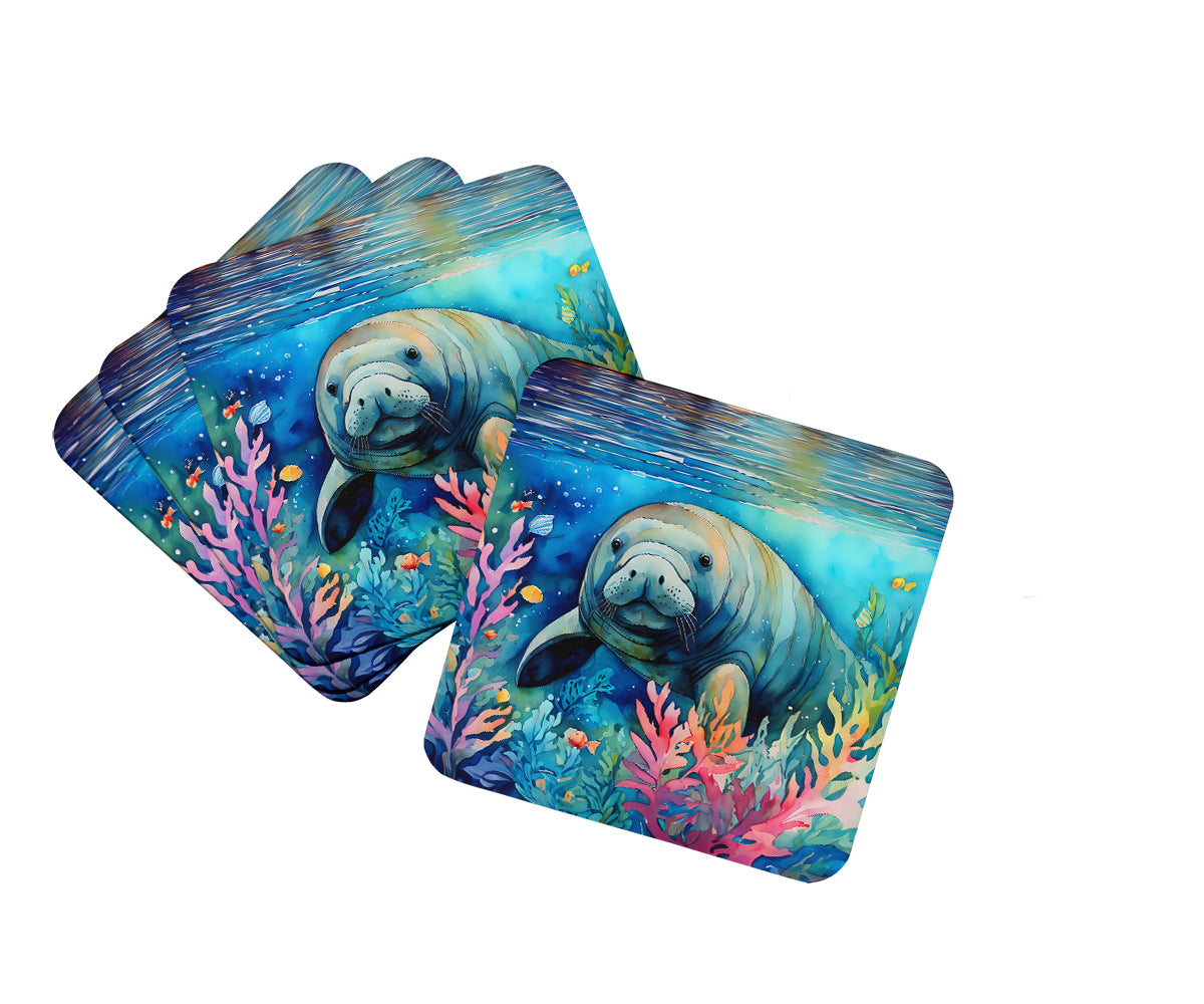 Buy this Manatee Foam Coasters