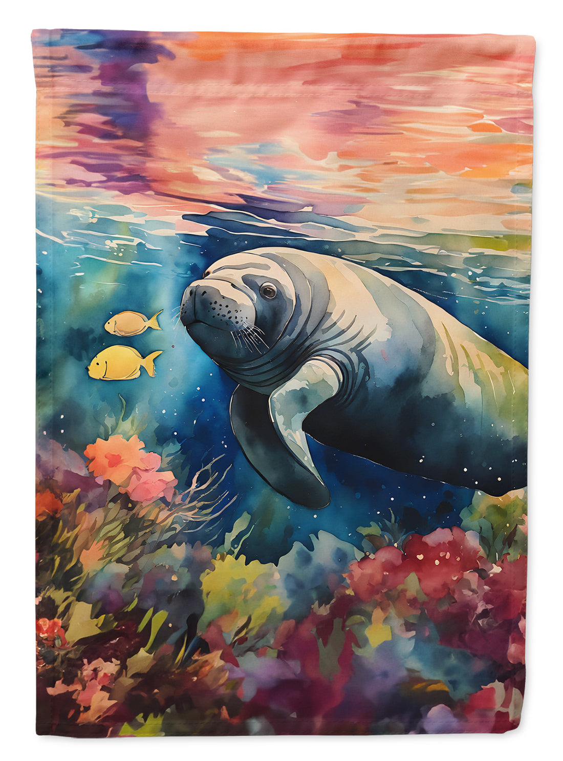 Buy this Manatee House Flag