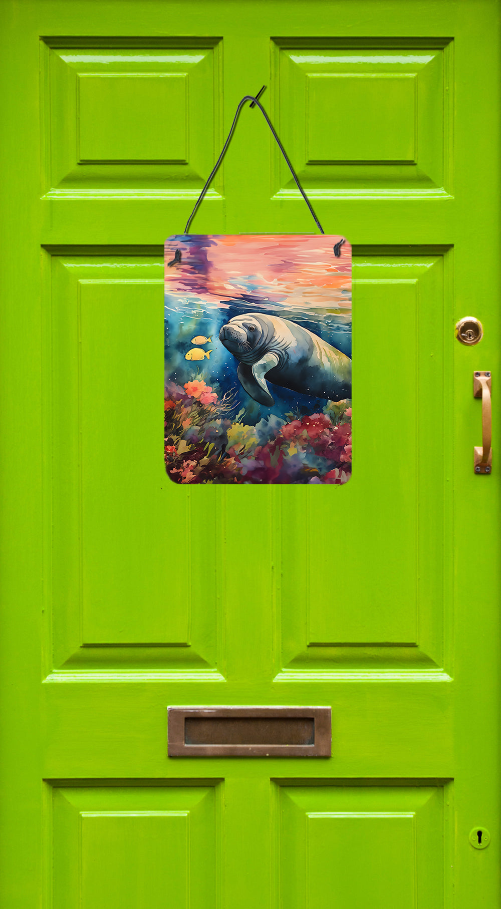 Buy this Manatee Wall or Door Hanging Prints