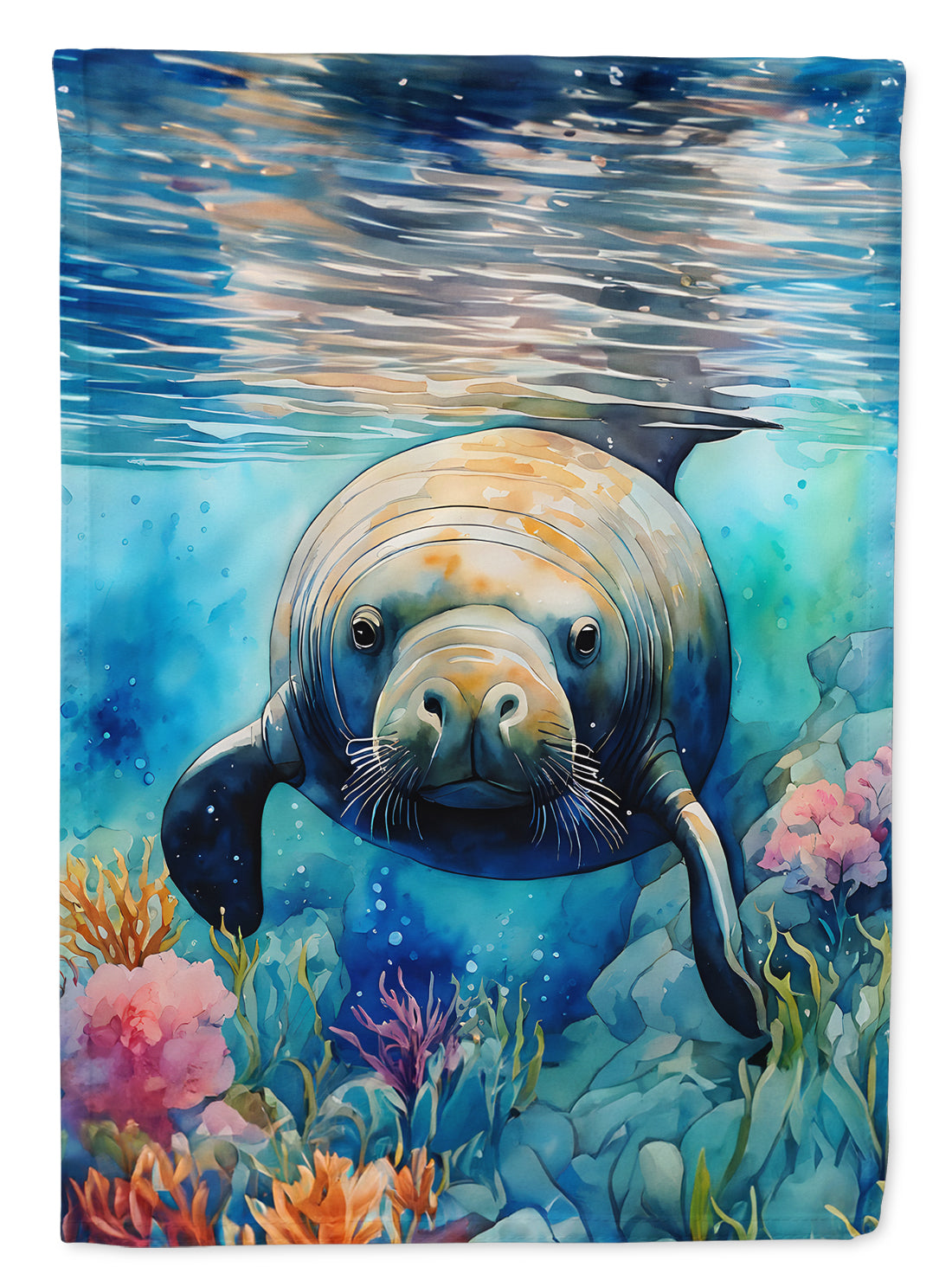 Buy this Manatee House Flag