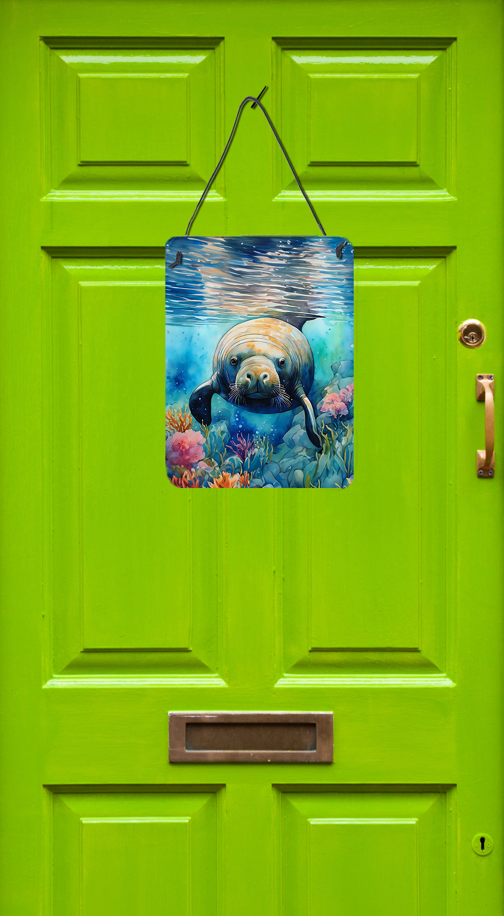 Buy this Manatee Wall or Door Hanging Prints