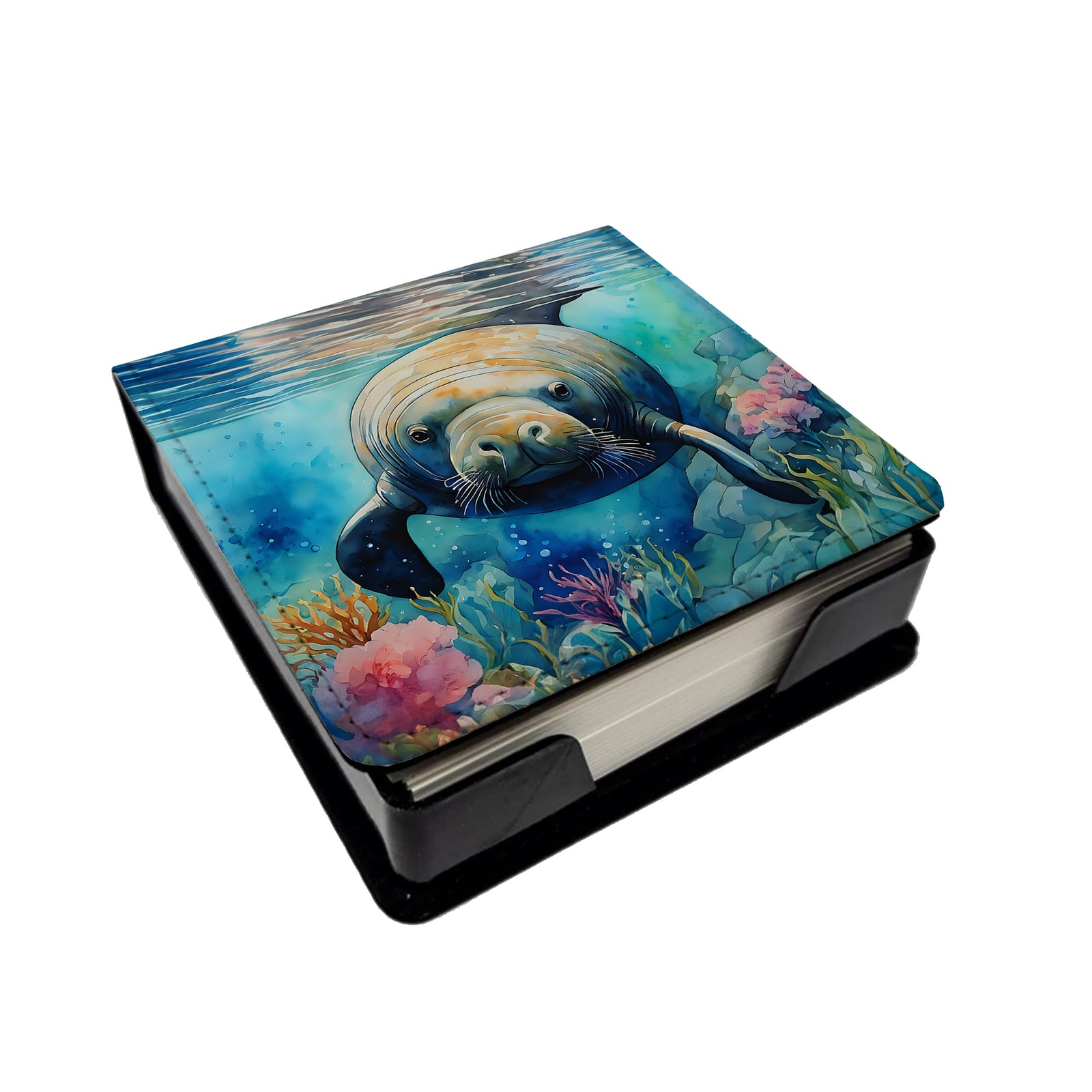 Buy this Manatee PU Leather Note Paper Holder