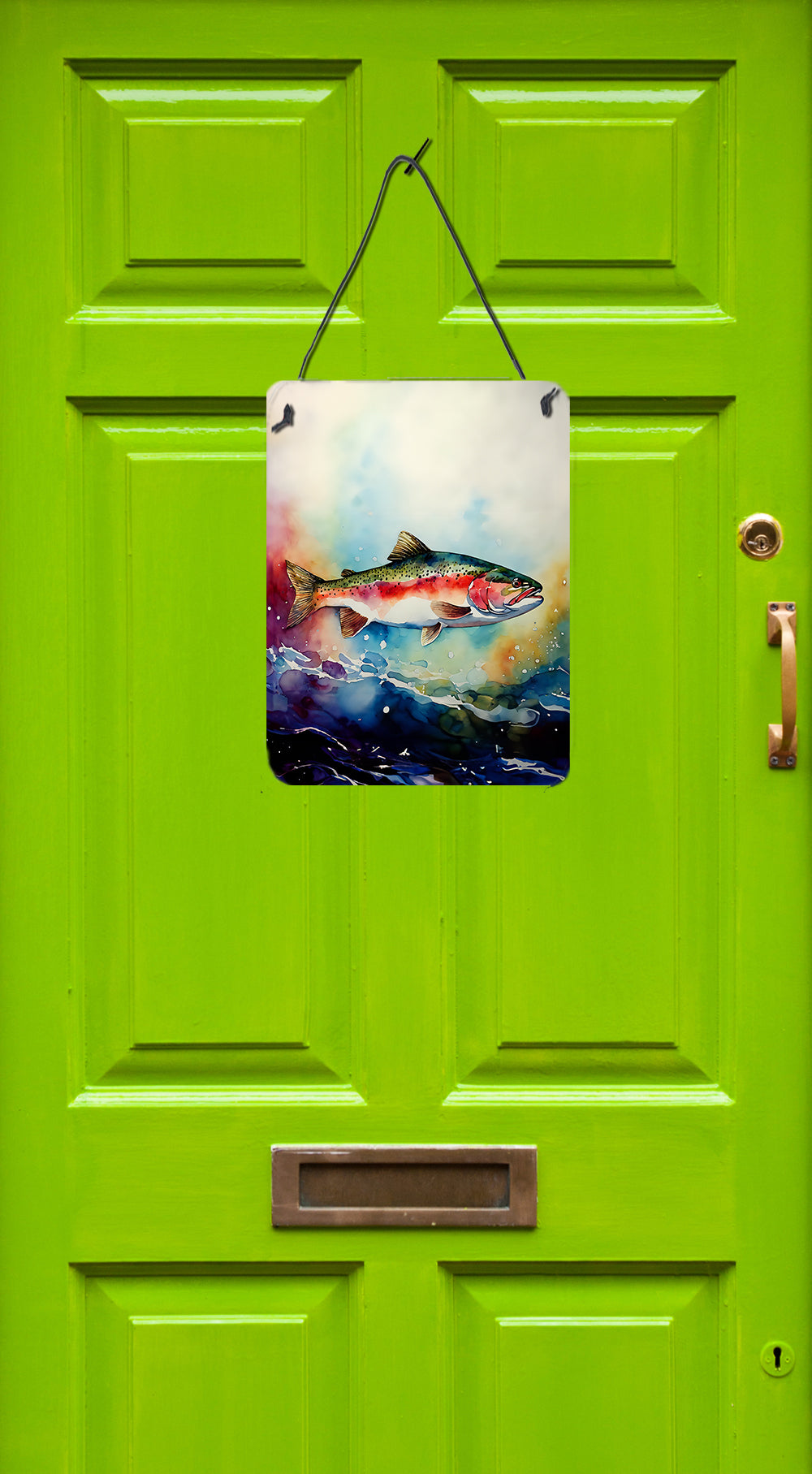 Buy this Rainbow Trout Wall or Door Hanging Prints