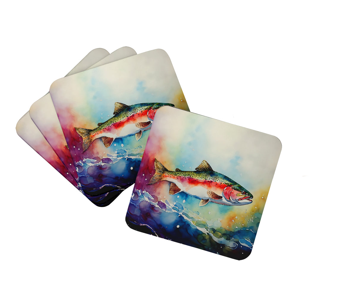 Buy this Rainbow Trout Foam Coasters