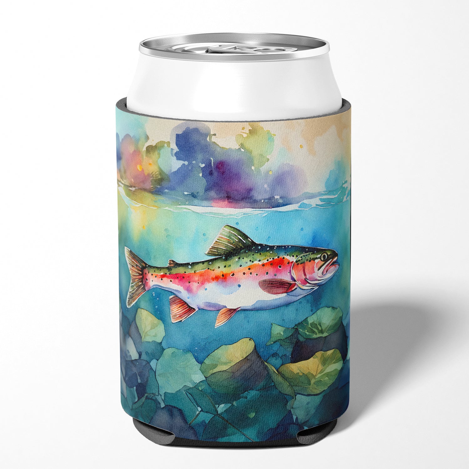 Buy this Rainbow Trout Can or Bottle Hugger