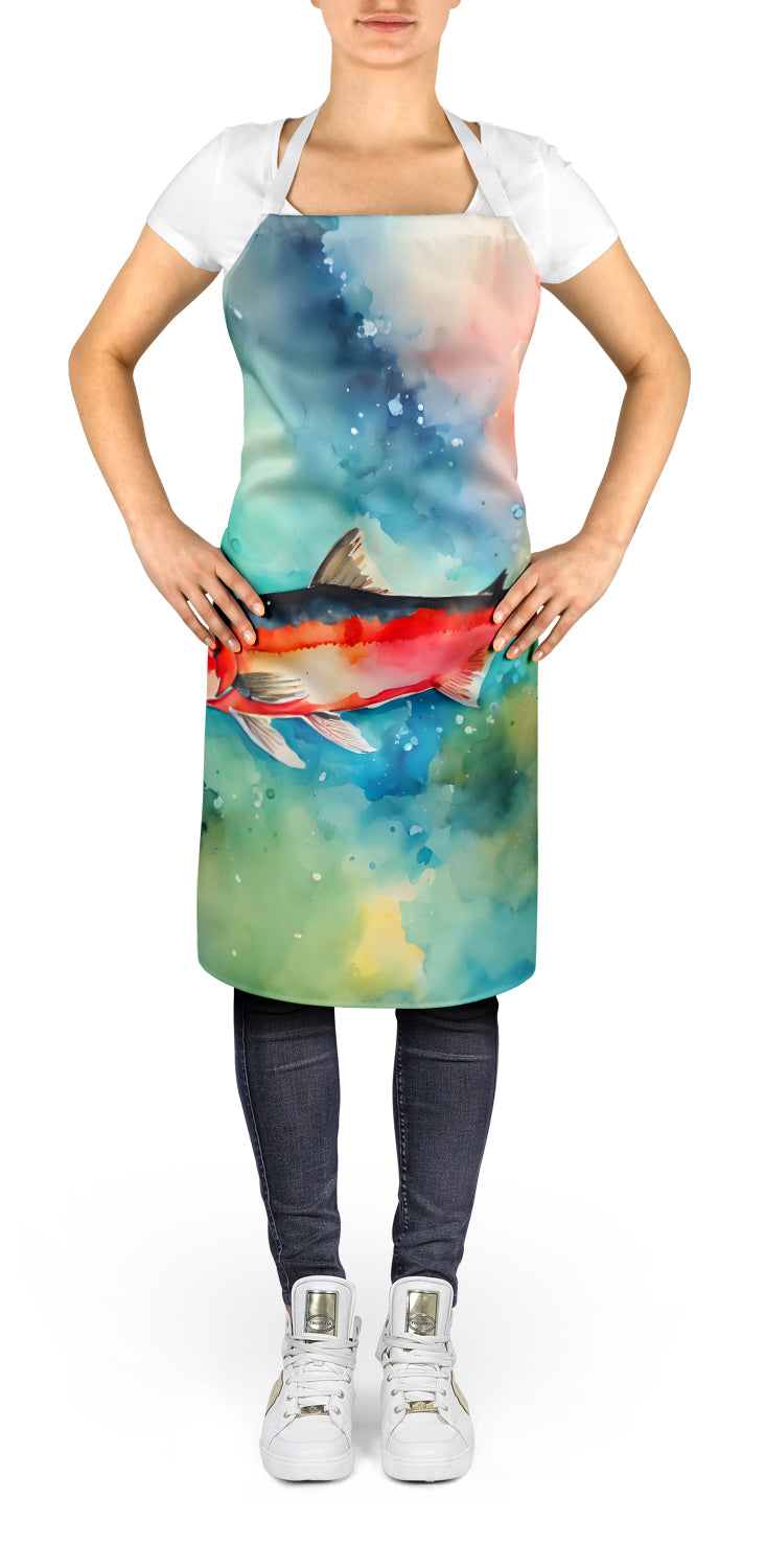 Buy this Salmon Apron