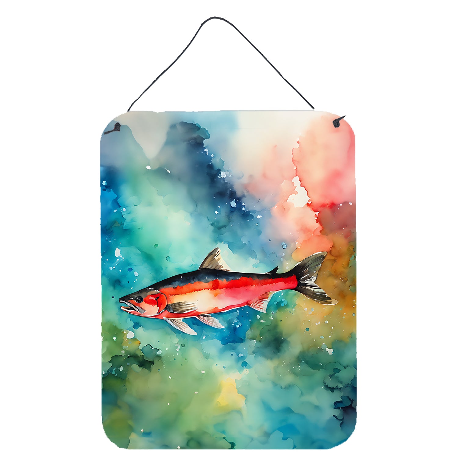 Buy this Salmon Wall or Door Hanging Prints