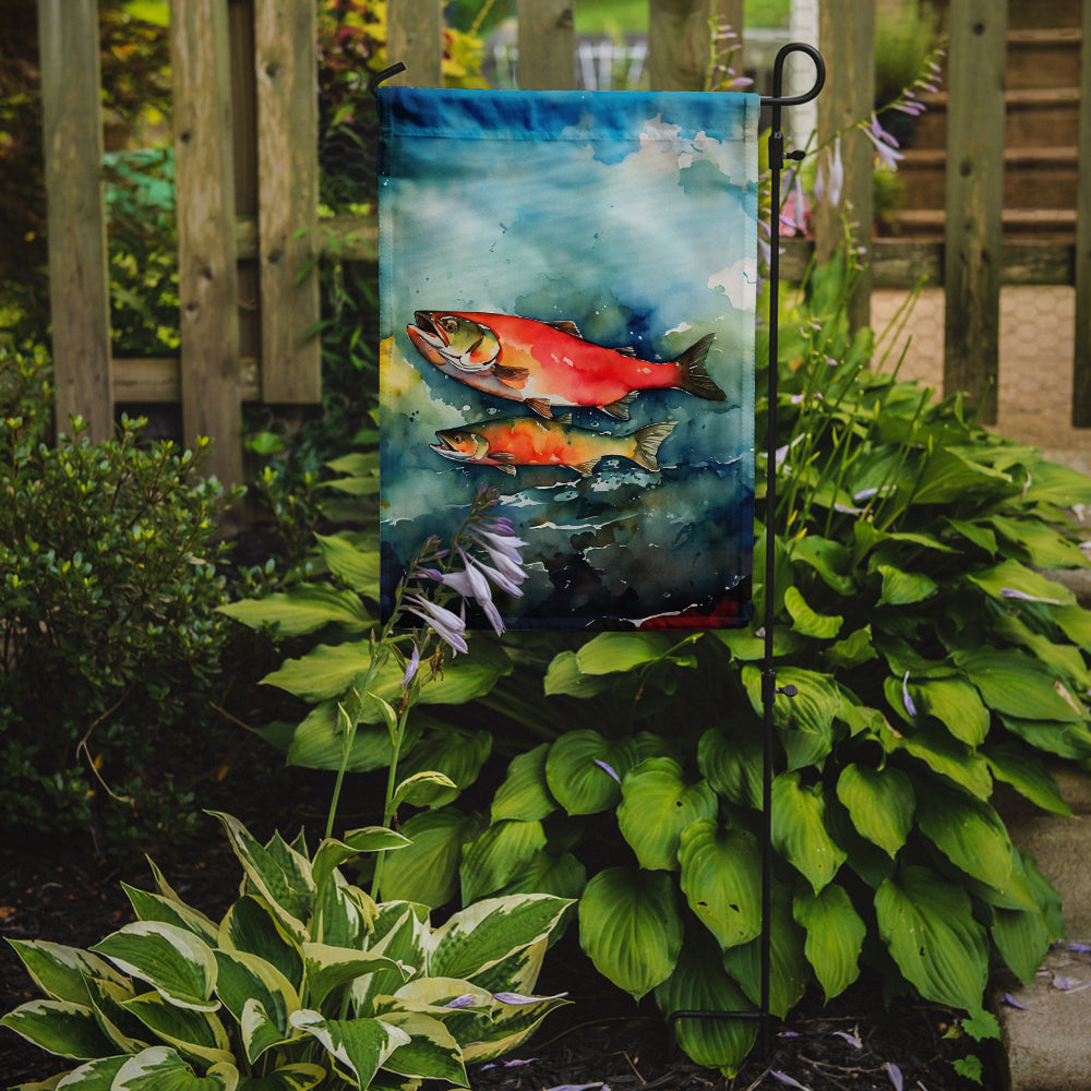 Buy this Salmon Garden Flag