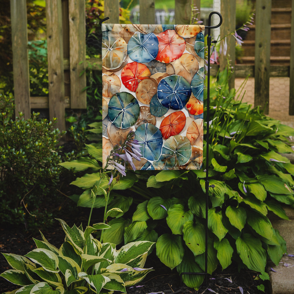 Sand Dollars Garden Flag