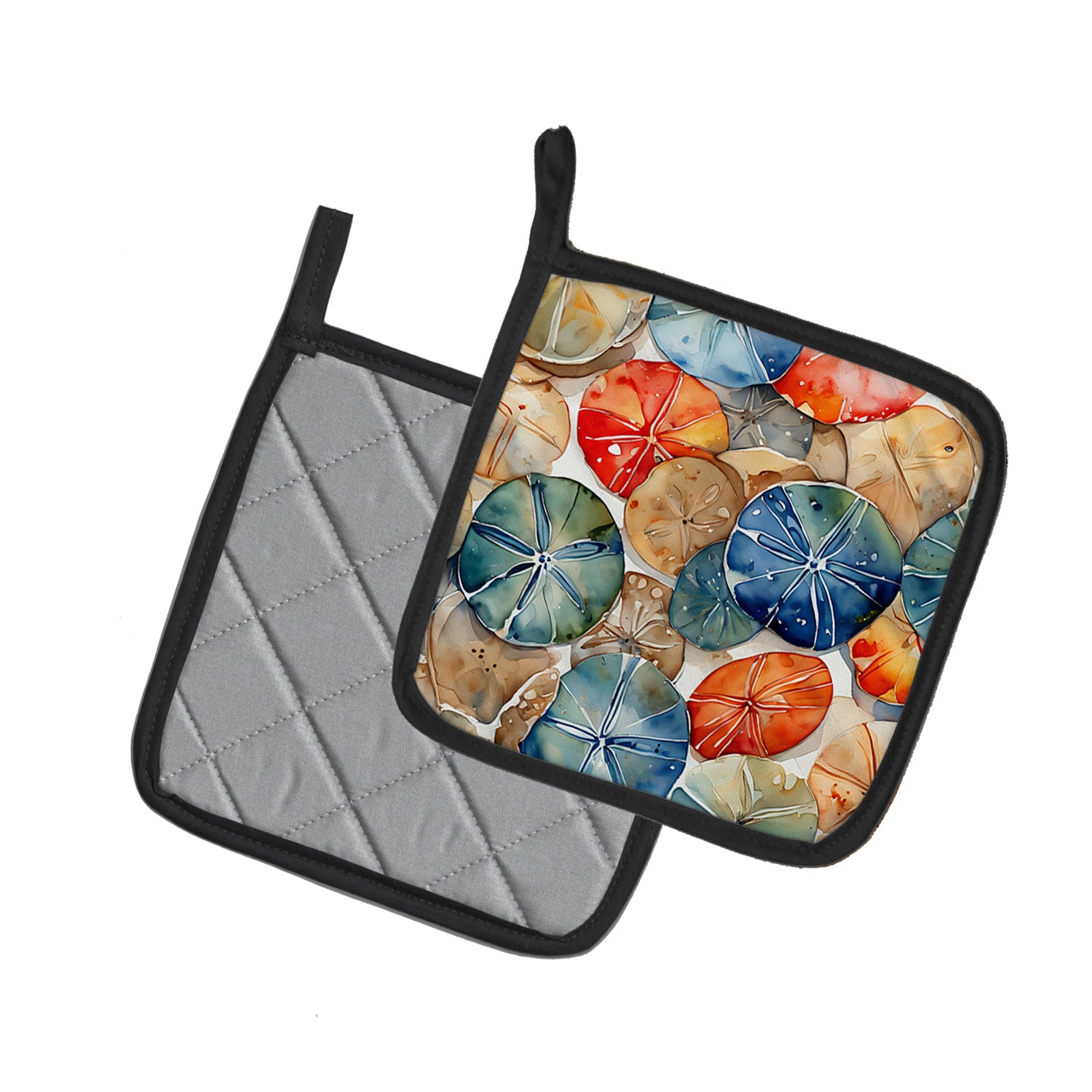 Buy this Sand Dollars Pair of Pot Holders