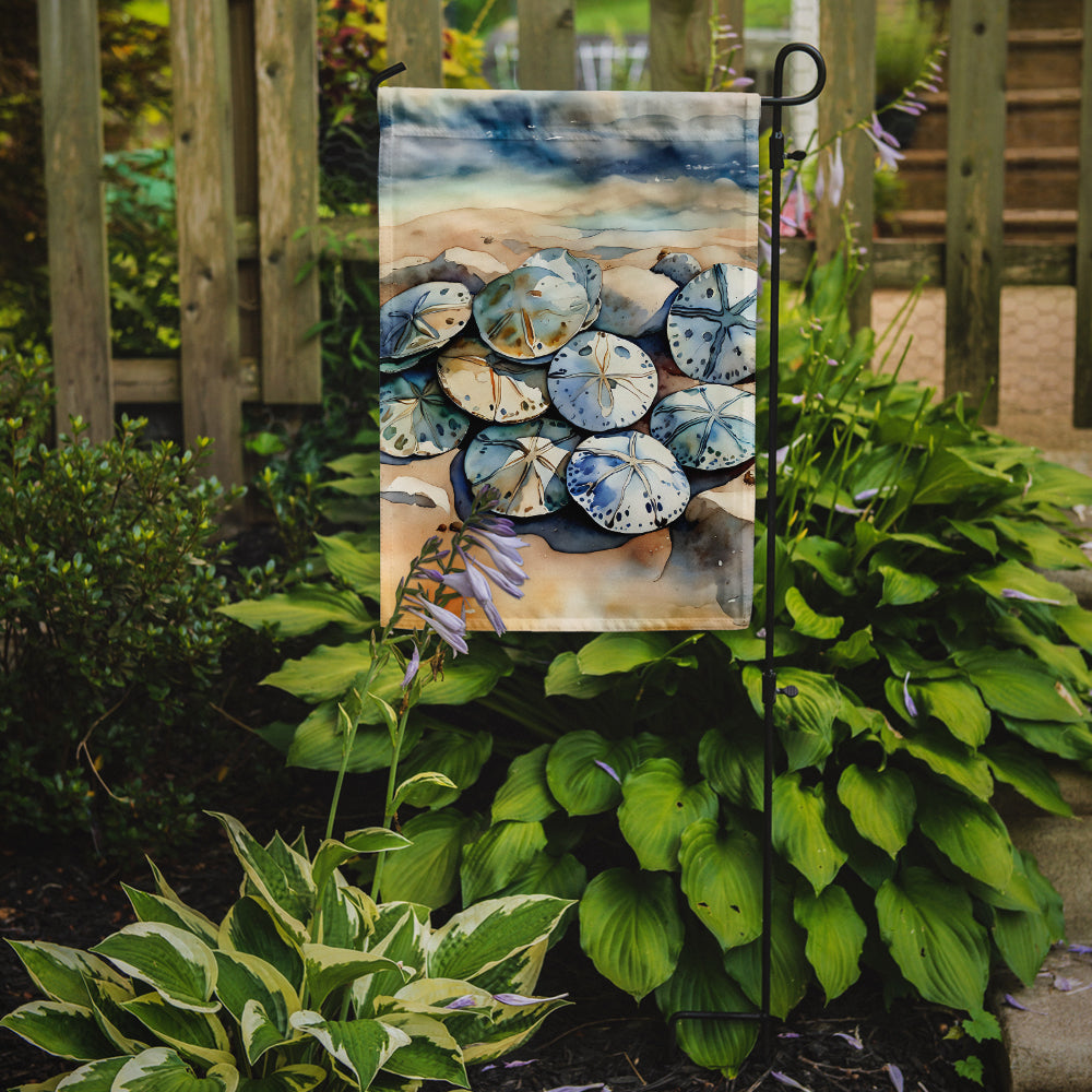 Buy this Sand Dollars Garden Flag