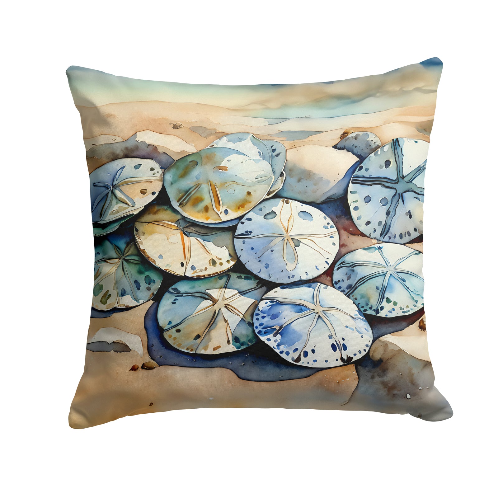 Buy this Sand Dollars Throw Pillow