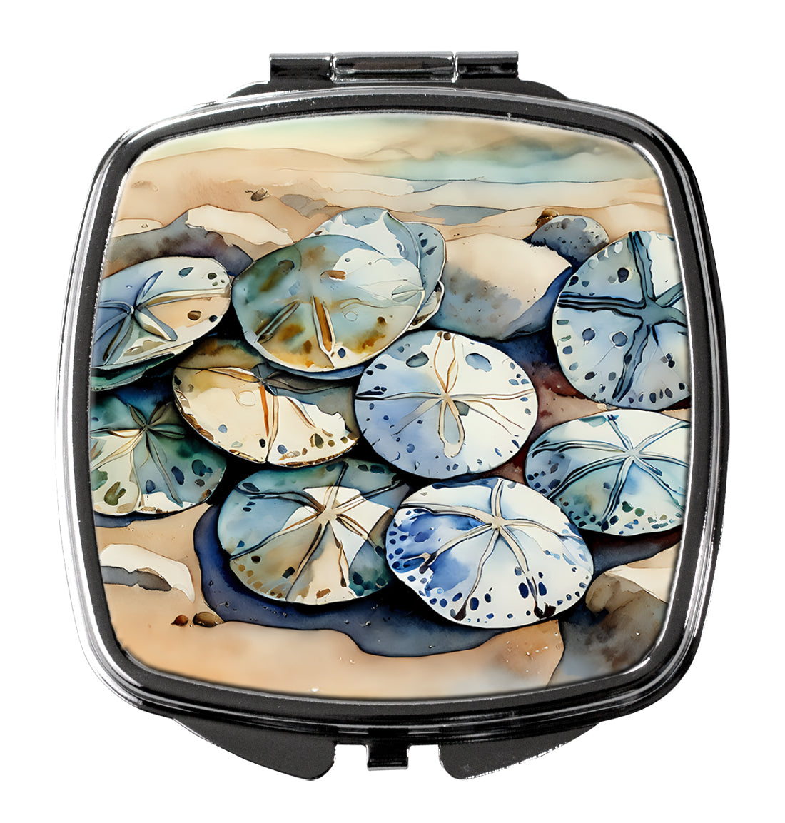 Buy this Sand Dollars Compact Mirror