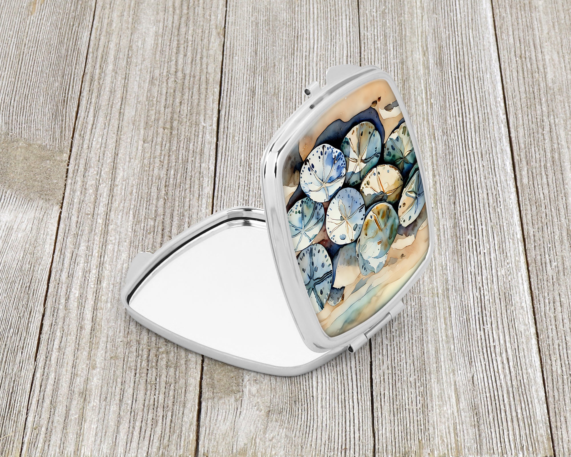 Buy this Sand Dollars Compact Mirror