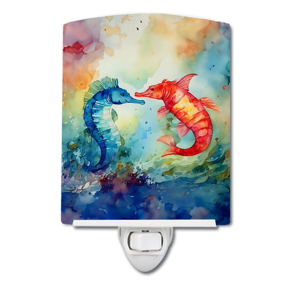 Buy this Seahorses Ceramic Night Light