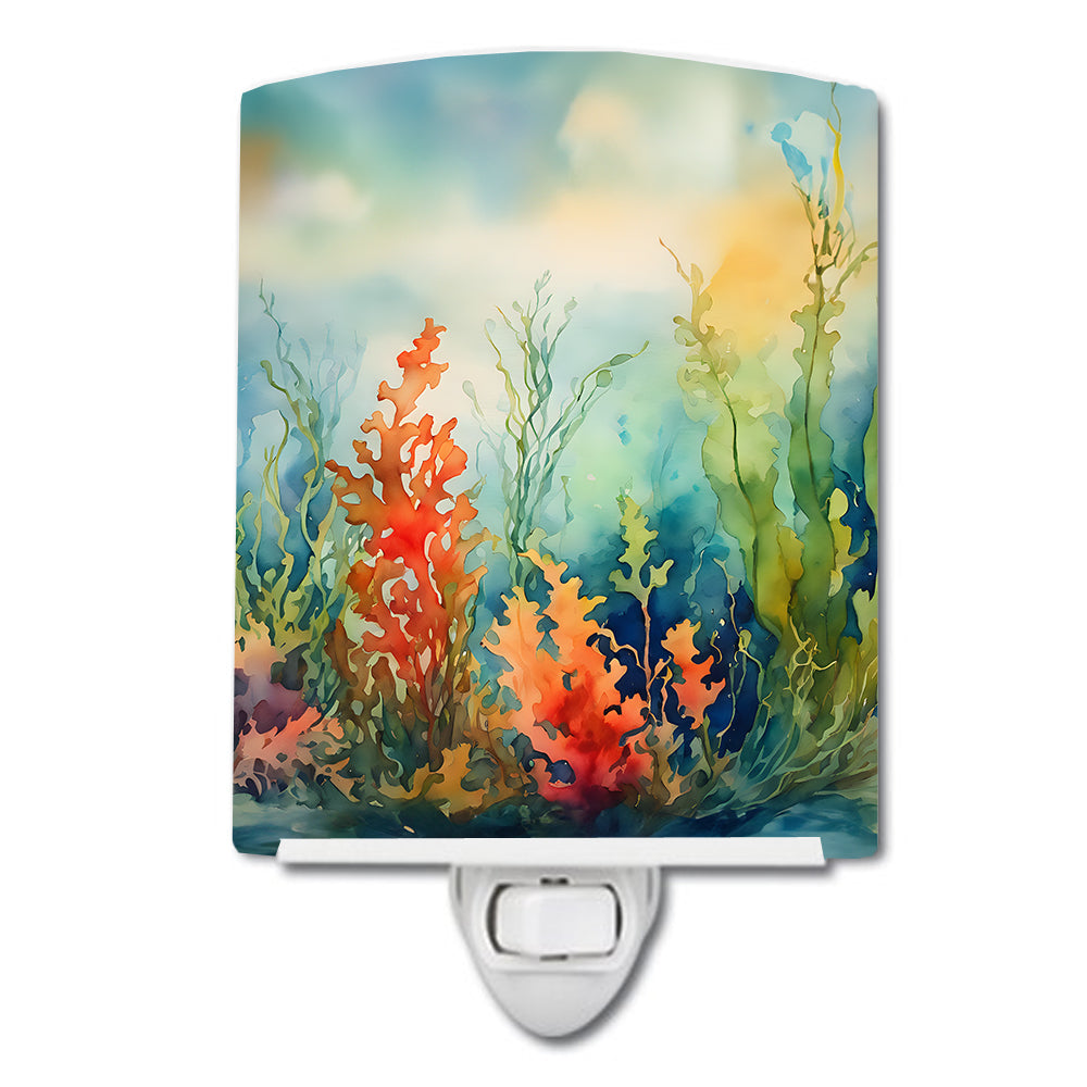 Buy this Seaweed Ceramic Night Light