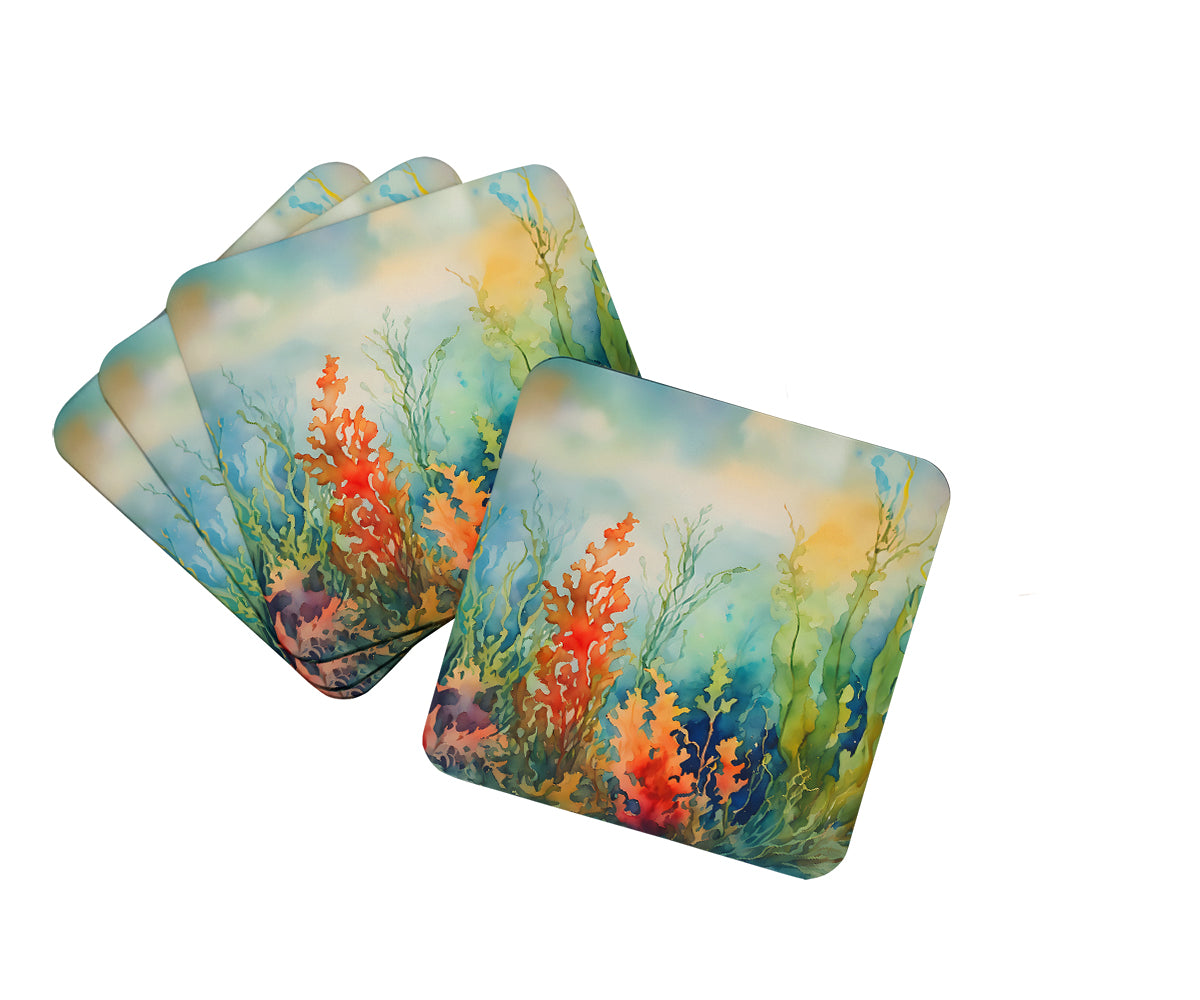 Buy this Seaweed Foam Coasters