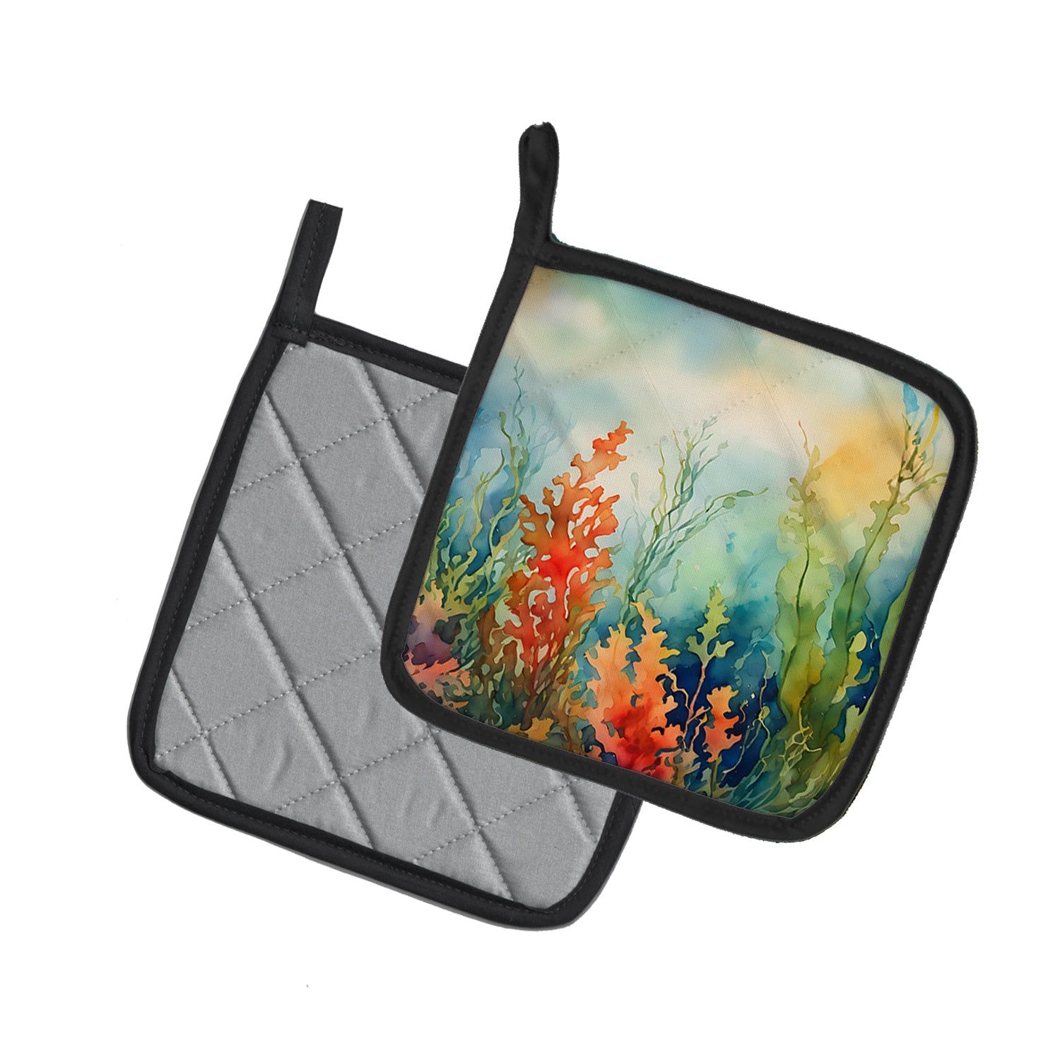 Buy this Seaweed Pair of Pot Holders