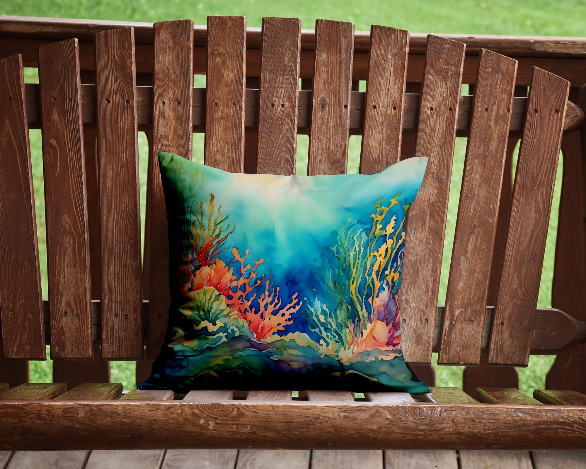 Buy this Seaweed Throw Pillow