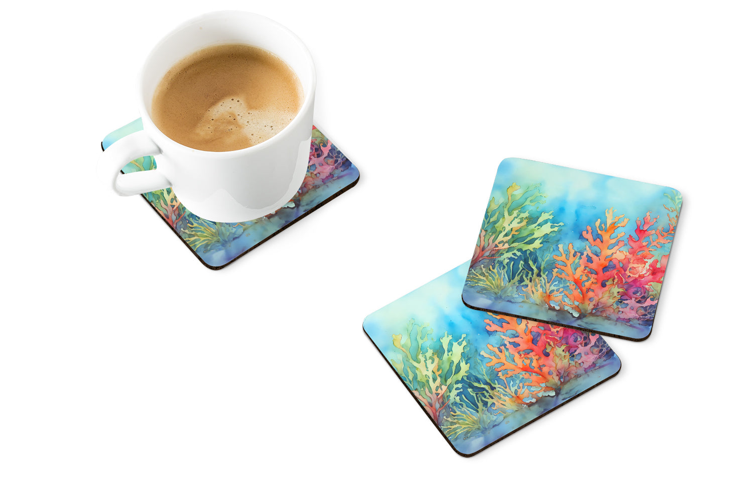 Buy this Seaweed Foam Coasters