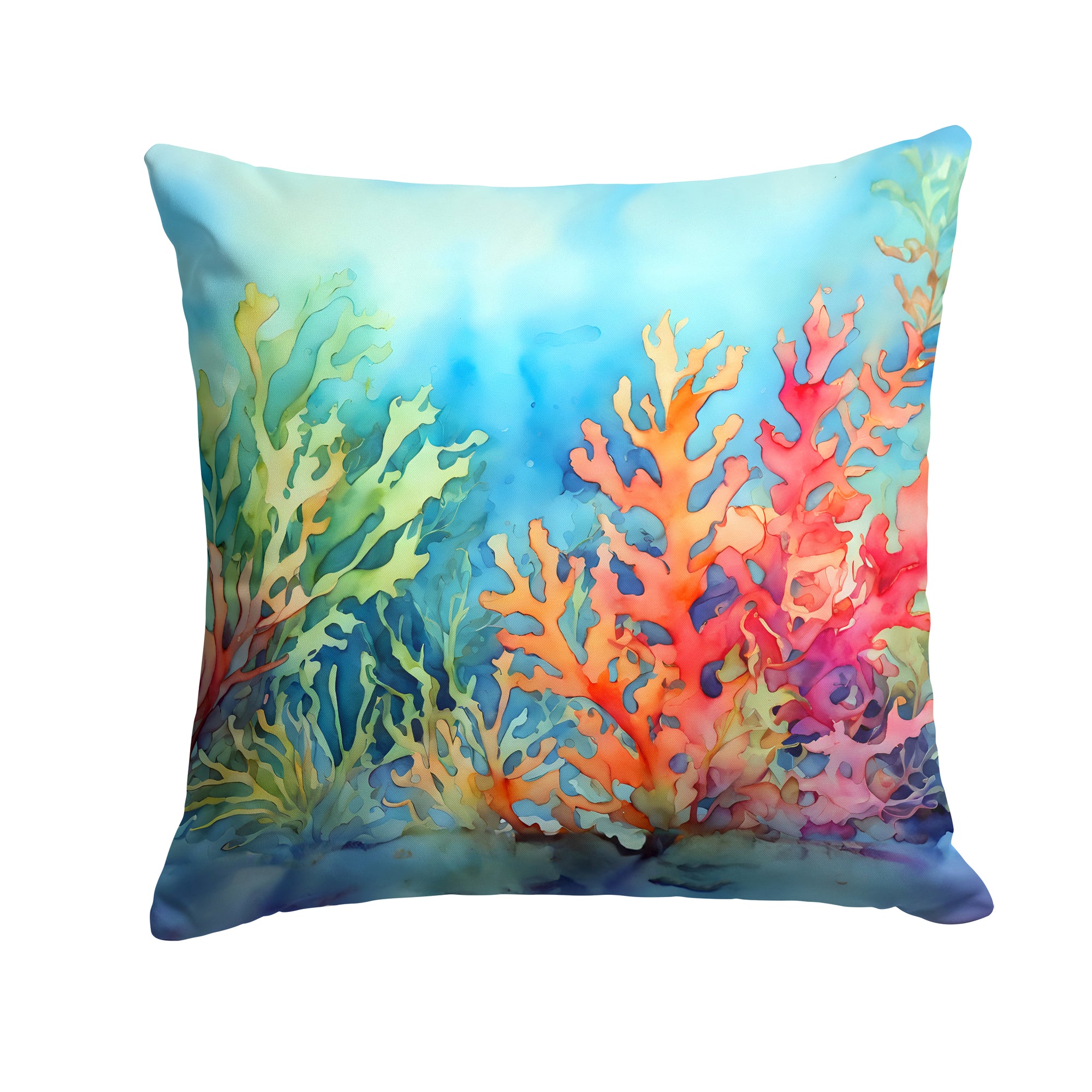 Buy this Seaweed Throw Pillow