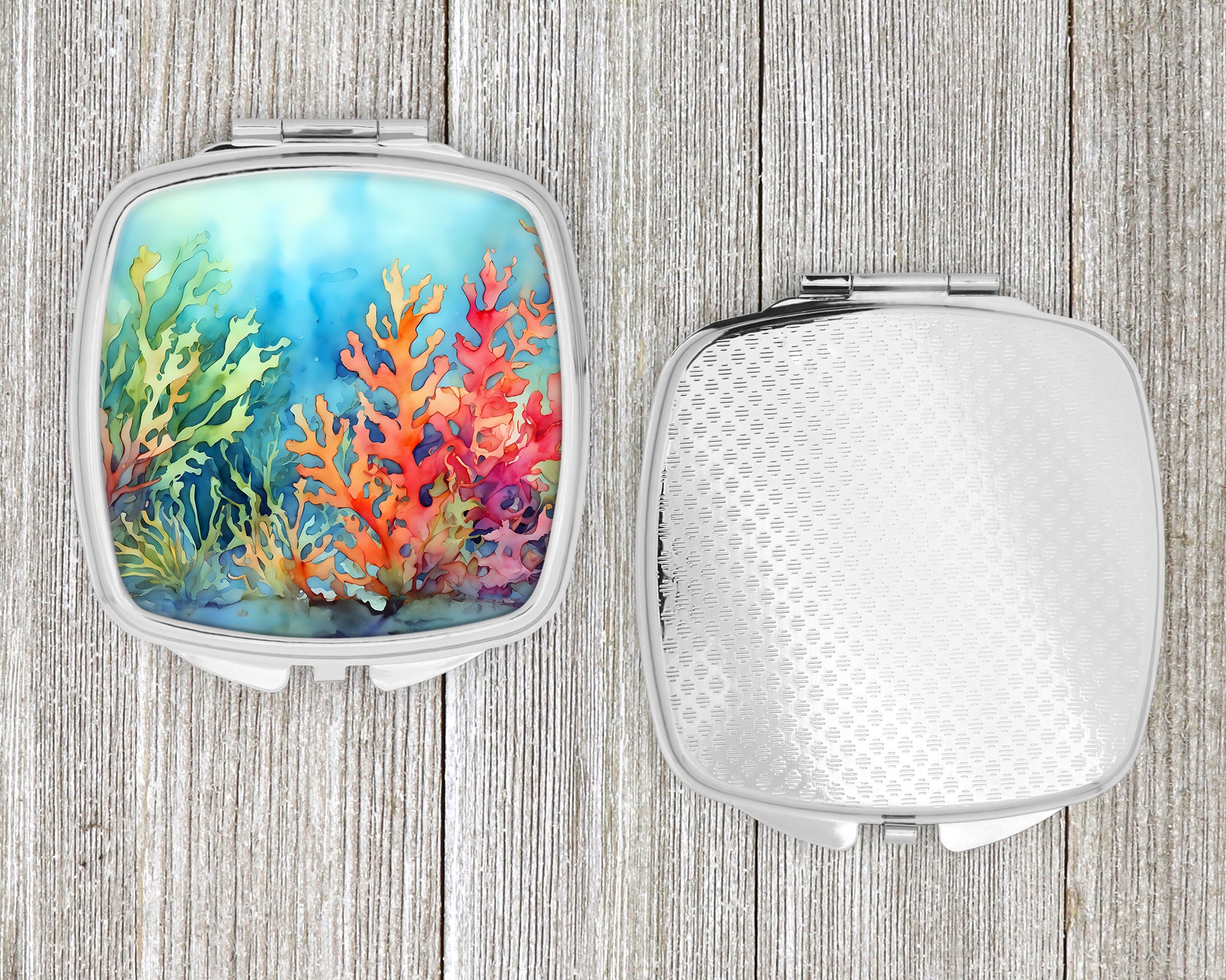 Seaweed Compact Mirror