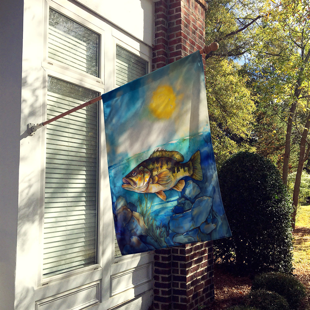 Buy this Smallmouth Bass House Flag