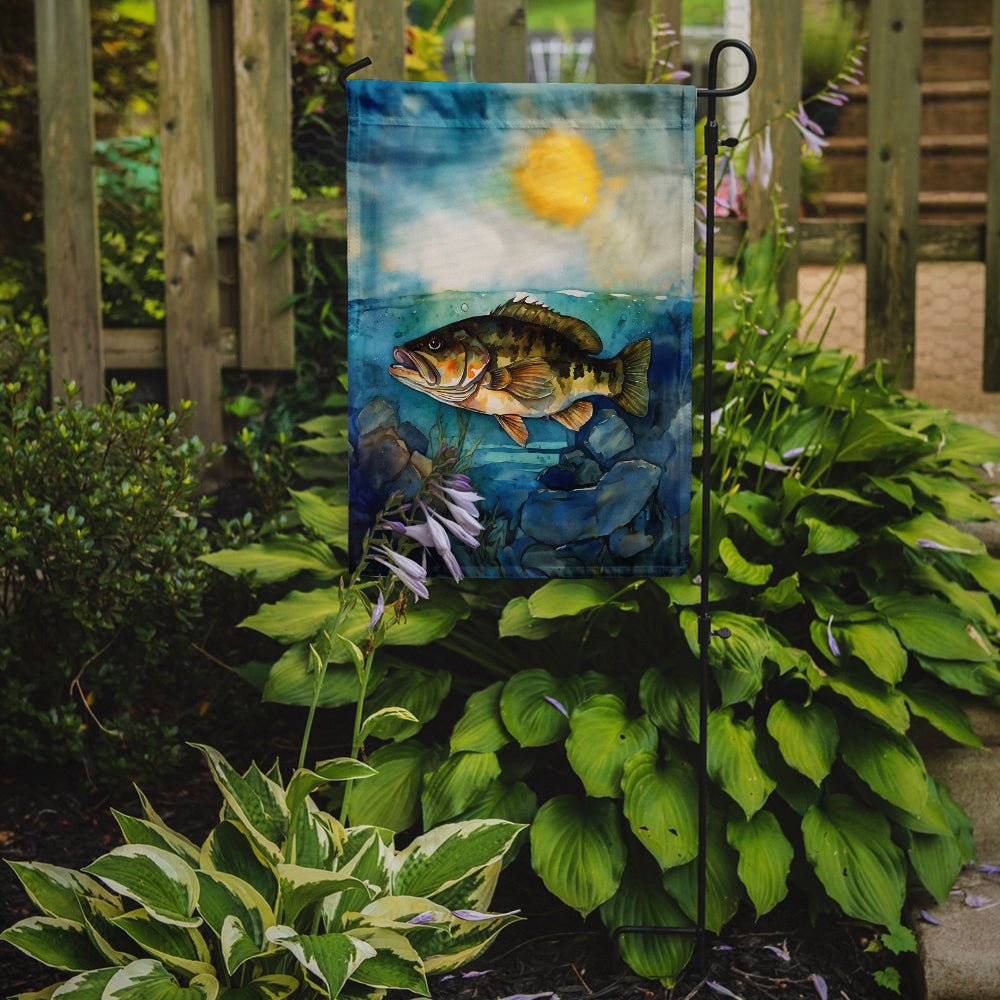 Buy this Smallmouth Bass Garden Flag