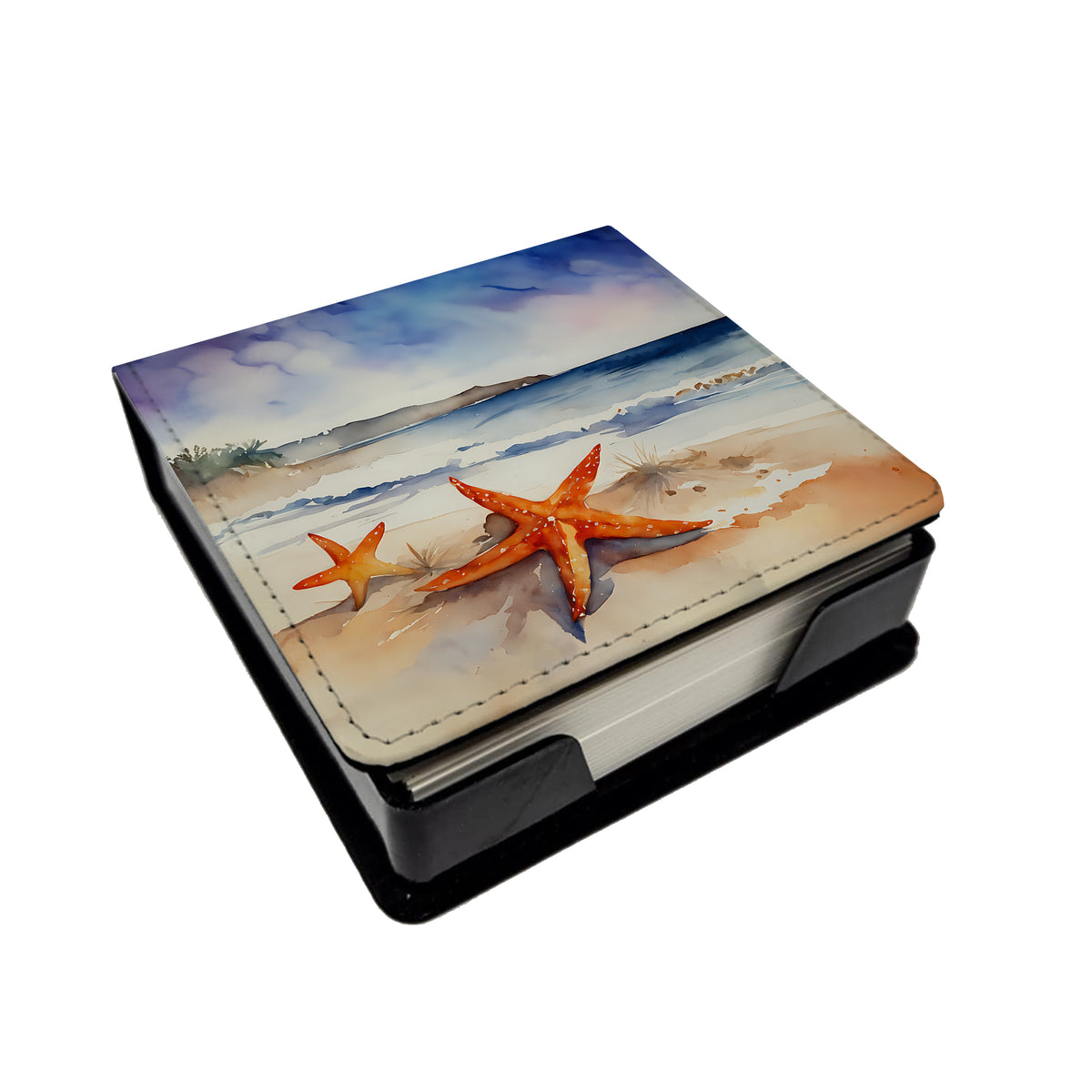 Buy this Starfish PU Leather Note Paper Holder