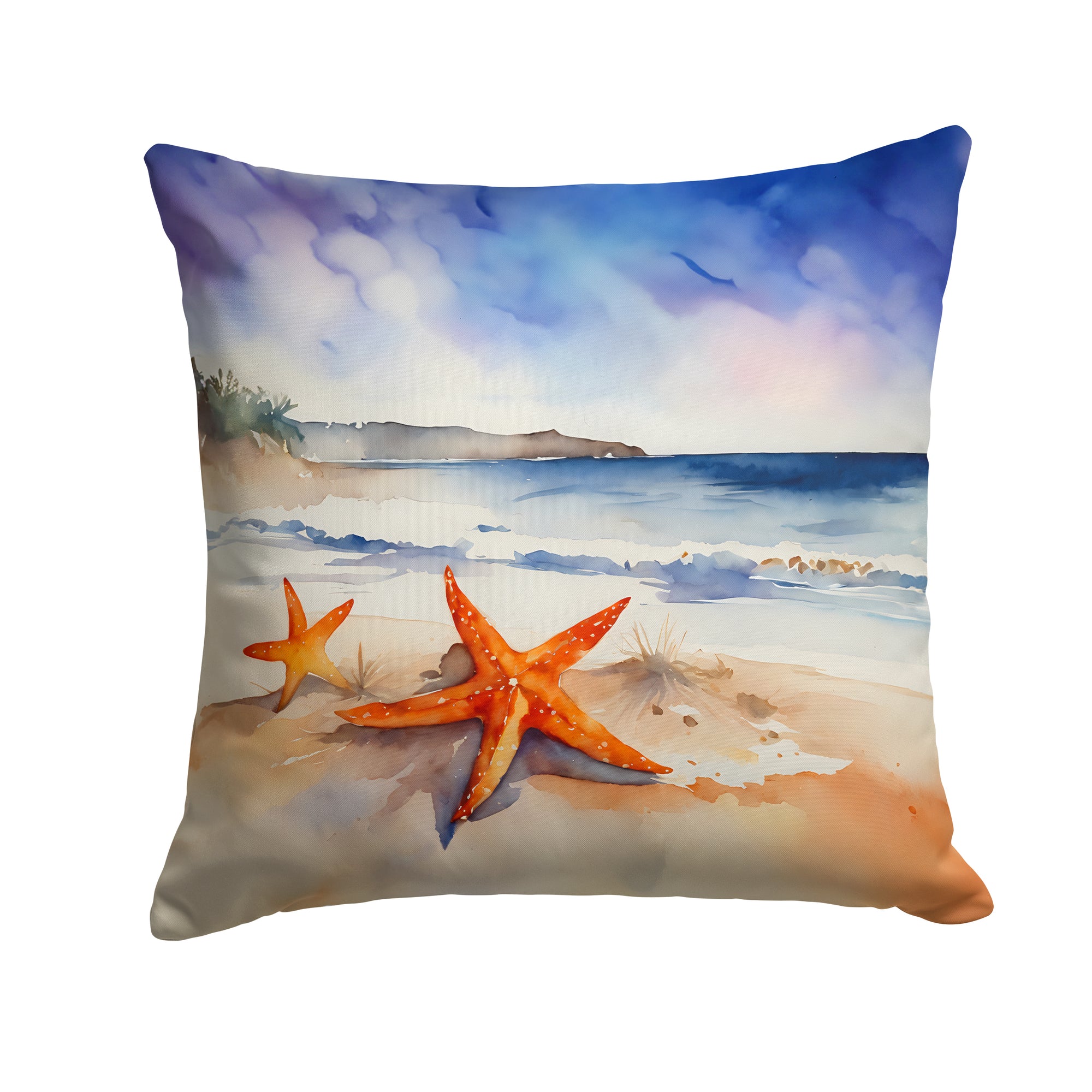 Buy this Starfish Throw Pillow