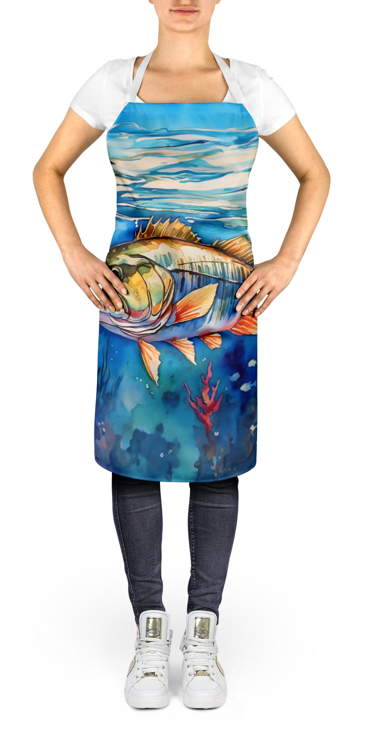 Striped Bass Apron